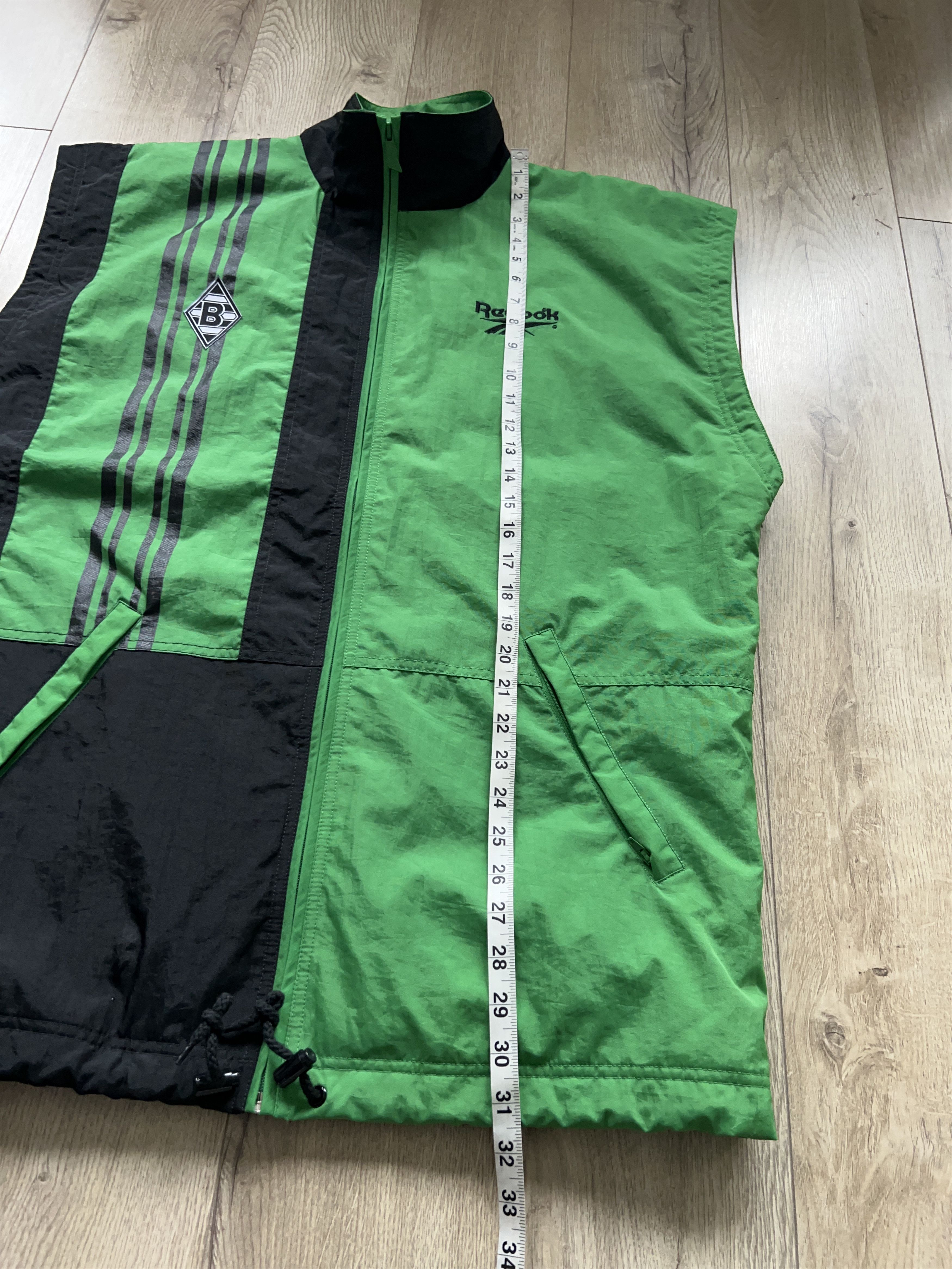 Vintage Reebok Borussia Monchengladbach 1995 1996 Football Vest Size US M / EU 48-50 / 2 - 9 Thumbnail