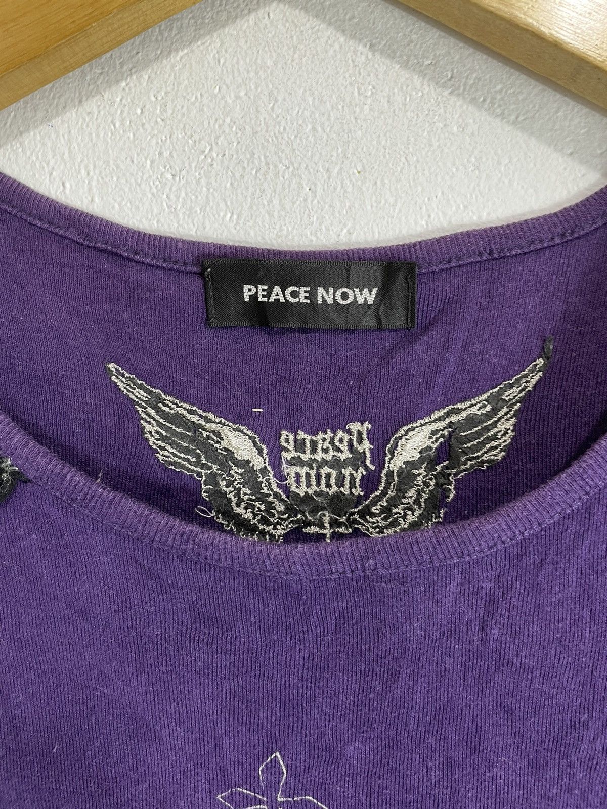 Hysteric Glamour Peace now Undefined Gothic Tshirt Size M / US 6-8 / IT 42-44 - 3 Thumbnail