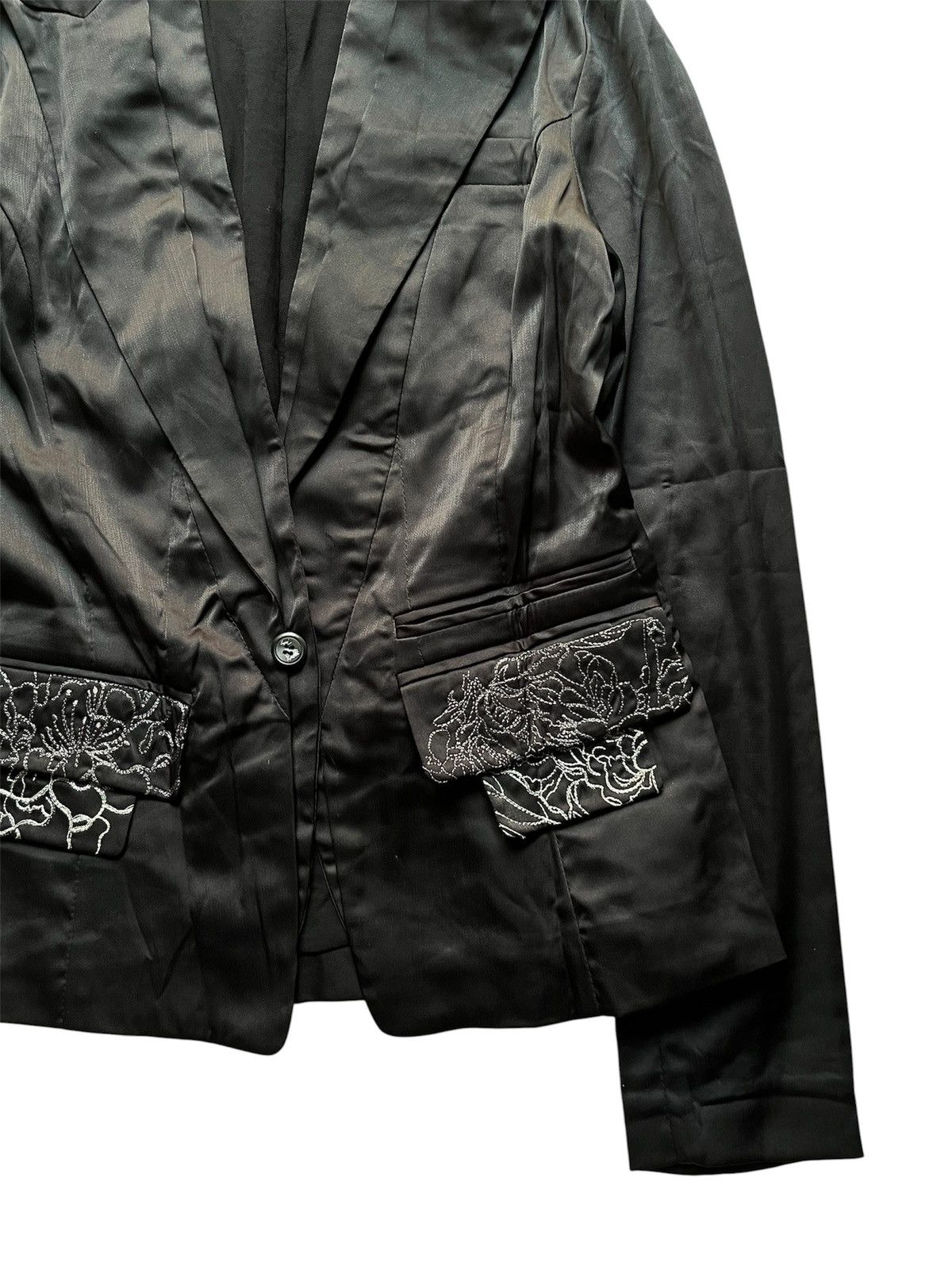 Isamu Katayama Backlash Tankus silk vkei blazer Size US S / EU 44-46 / 1 - 4 Thumbnail