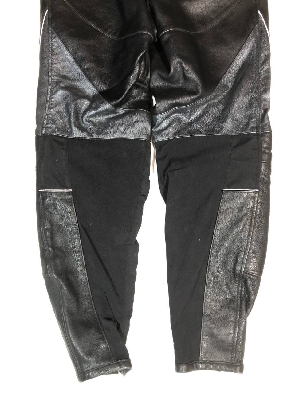 Vintage PROBIKER Racing Moto Leather Pants Size US 36 / EU 52 - 7 Thumbnail
