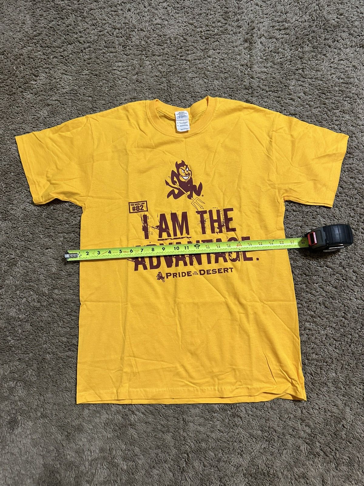 NCAA Vintage Arizona State University shirt 90s size medium Size US M / EU 48-50 / 2 - 4 Thumbnail