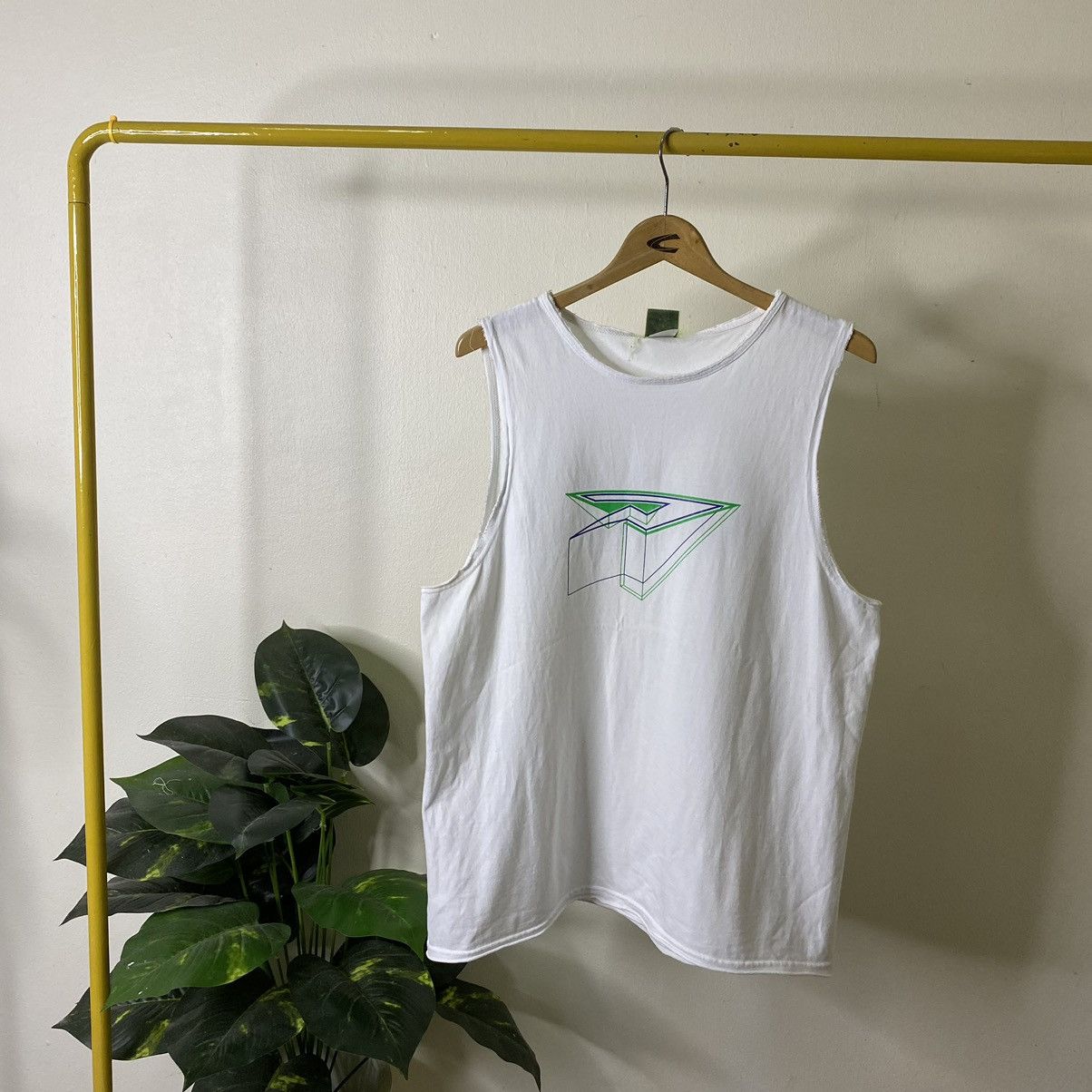 NEXUSVII Nexus 7 x Batman Collaboration Tank Top Made in Japan Size US L / EU 52-54 / 3 - 5 Thumbnail