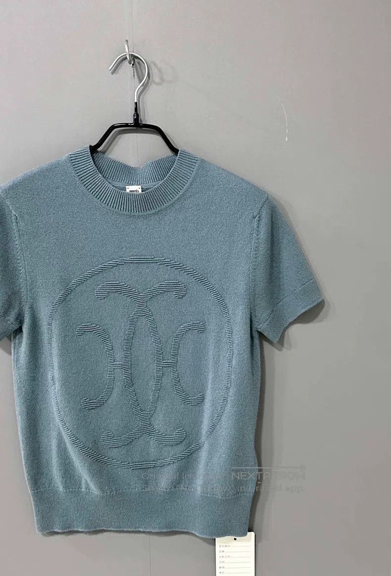 Hermes Hermes Jacquard Logo Cashmere Knit Size XS / US 0-2 / IT 36-38 - 2 Thumbnail
