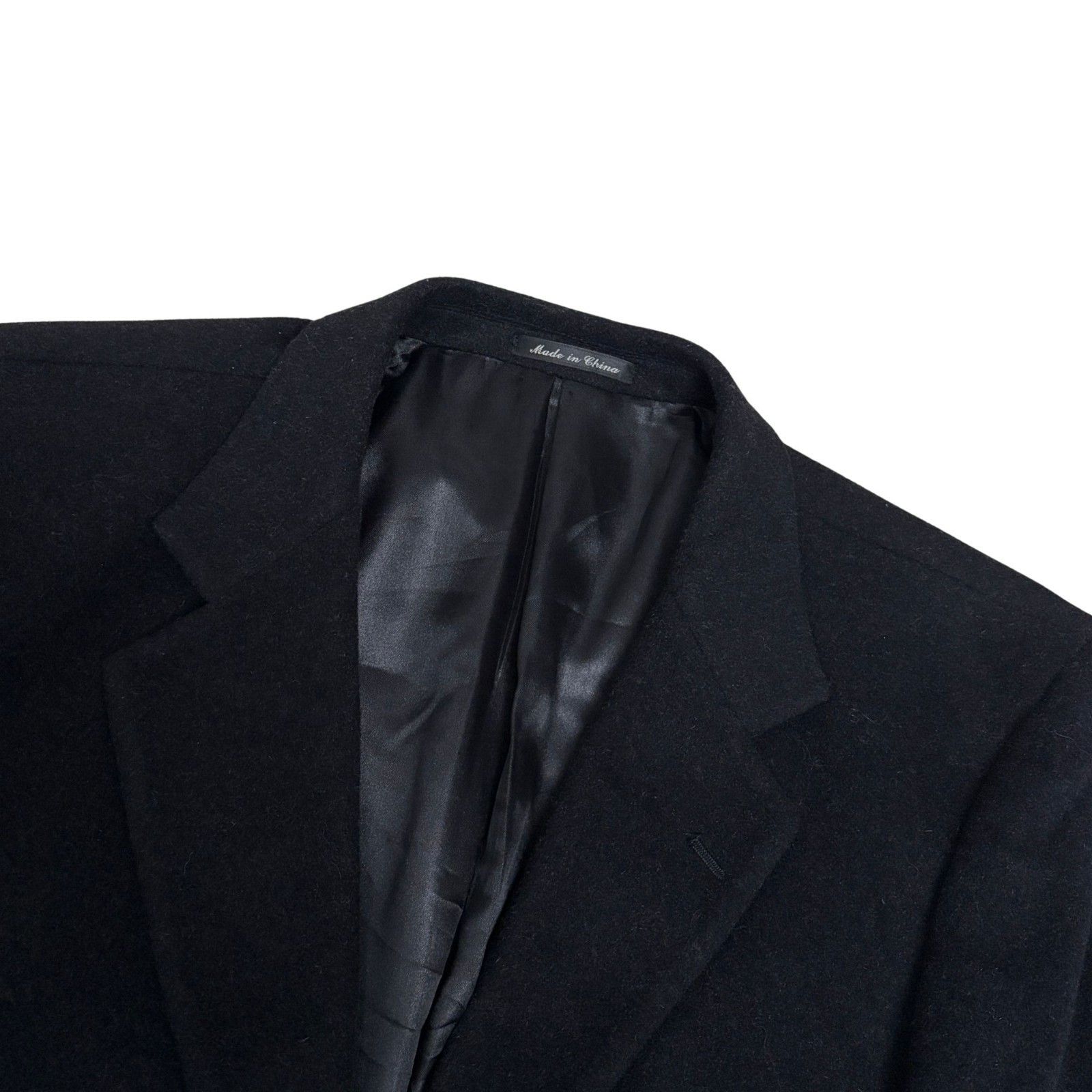 Other WOOL & CASHMERE Vintage Pea Coat Business Casual XL (42L) Size US XL / EU 56 / 4 - 5 Thumbnail