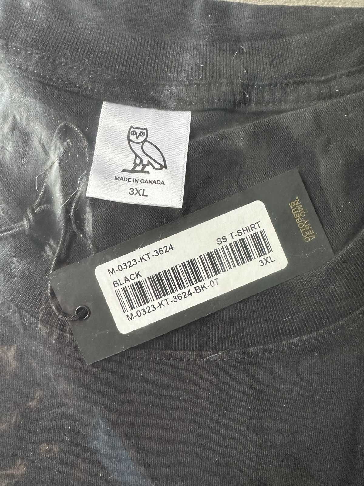 Drake × October's Very Own SIZE 3XL OVO AMERICAN FLAG OG OWL T-SHIRT TEE NEW with tags Size US XXL / EU 58 / 5 - 4 Thumbnail