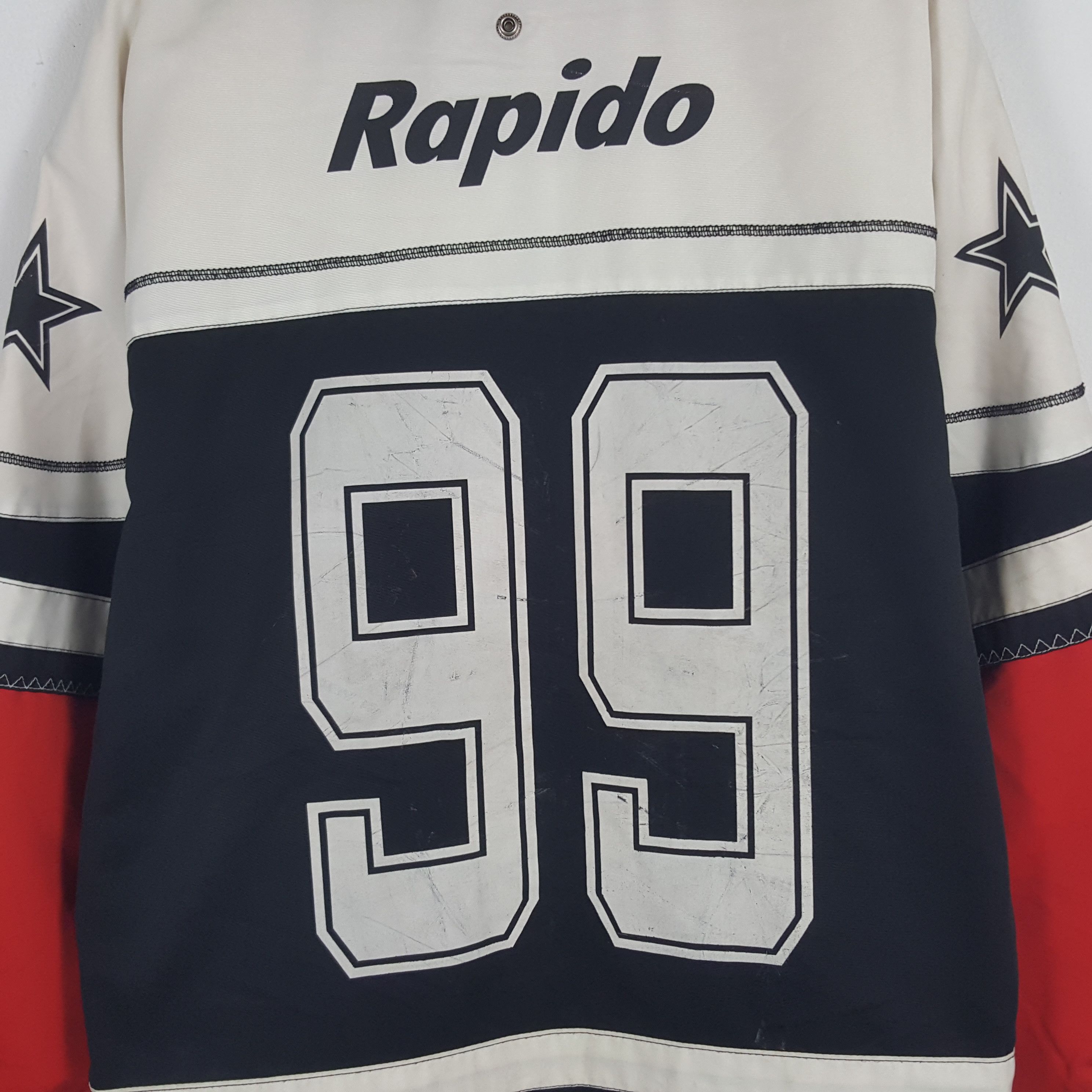 Vintage Vintage Rapido Winter Universiade Jacket Hoodie Size US L / EU 52-54 / 3 - 4 Thumbnail