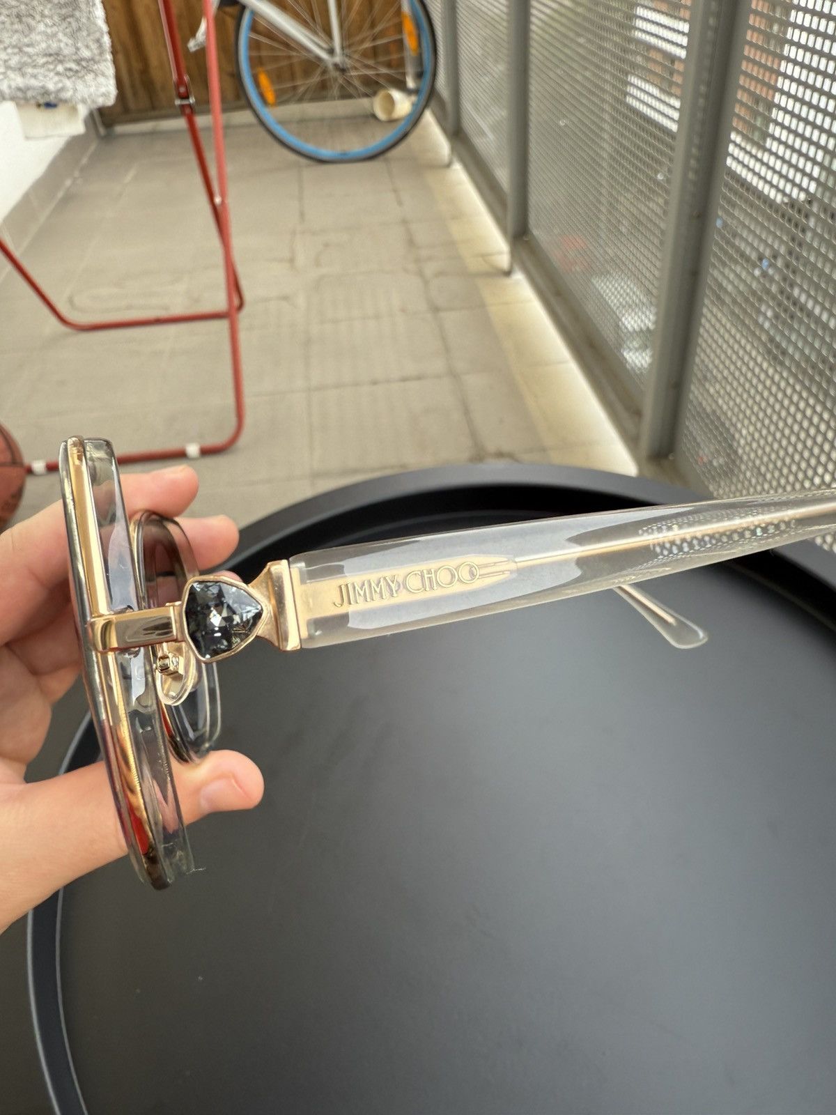 Jimmy Choo Okulary przeciwstoneczne Jimmy Choo Pam/S FT3 57 FQ Size ONE SIZE - 4 Thumbnail