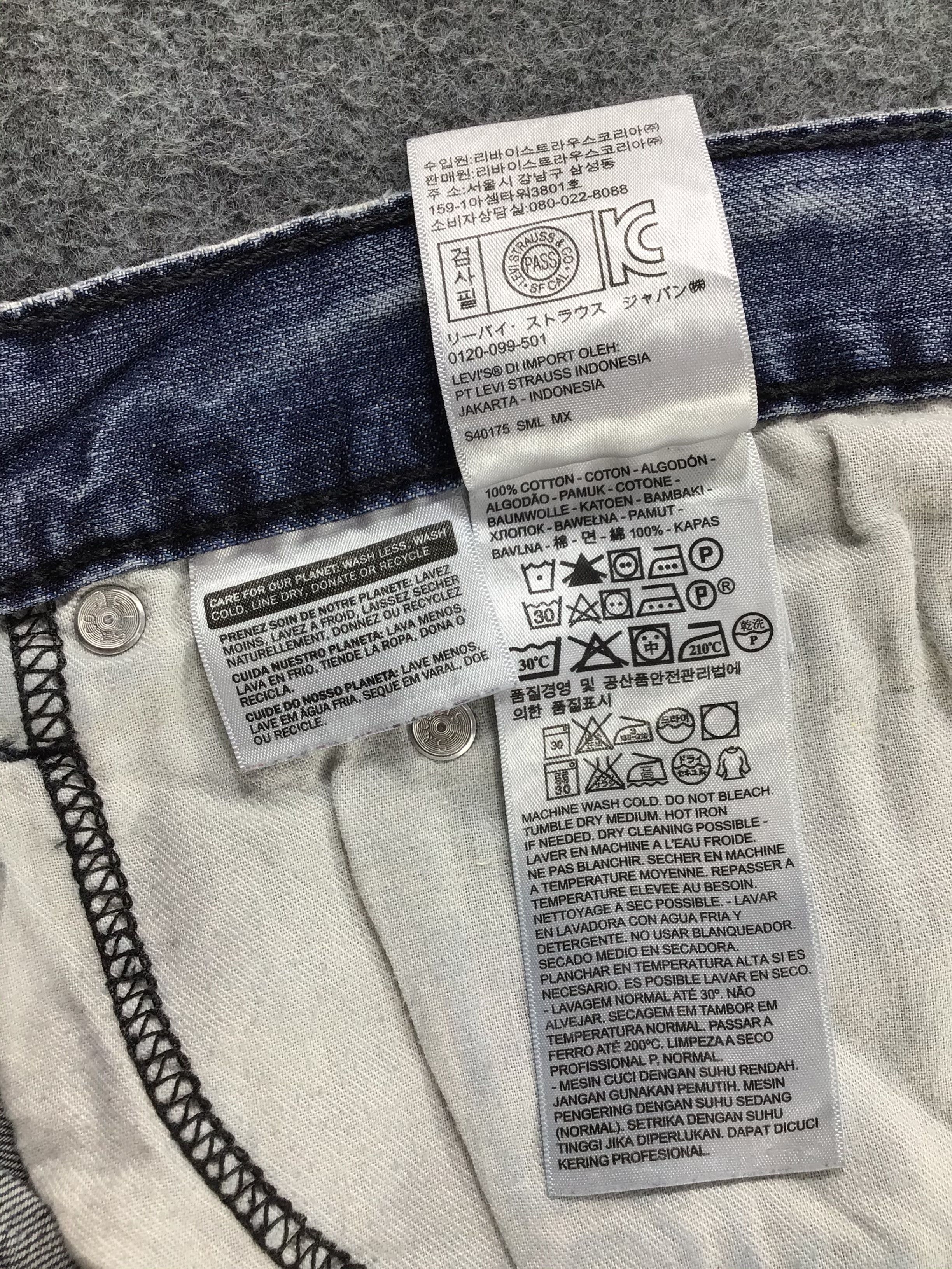 Levi's Vintage Levis 559 Jeans-JM555 Size US 36 / EU 52 - 11 Thumbnail