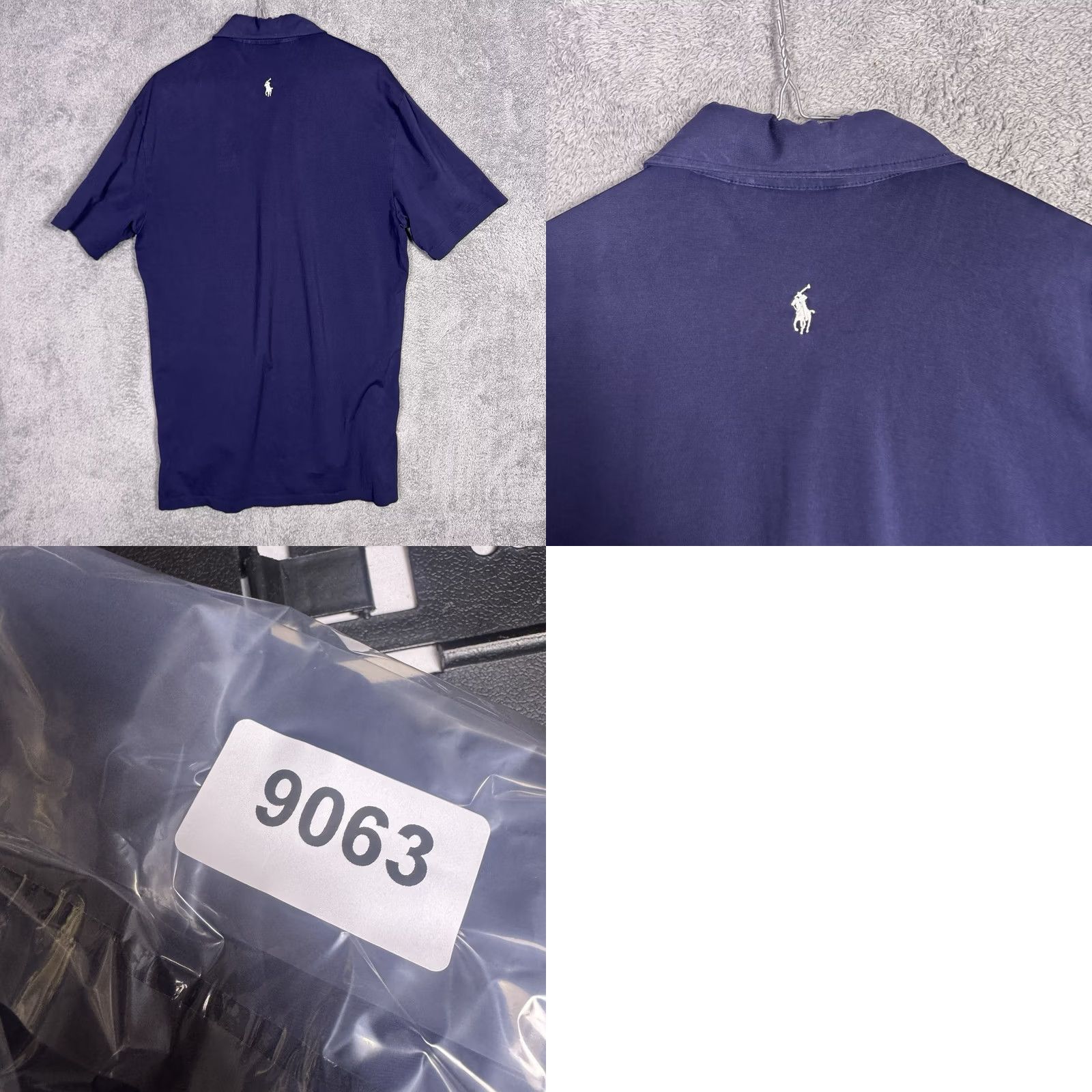 Ralph Lauren Polo Ralph Lauren Mens M Golf Shirt 2017 Erin Hills US Open Stretch Lisle Pima Size US M / EU 48-50 / 2 - 8 Thumbnail