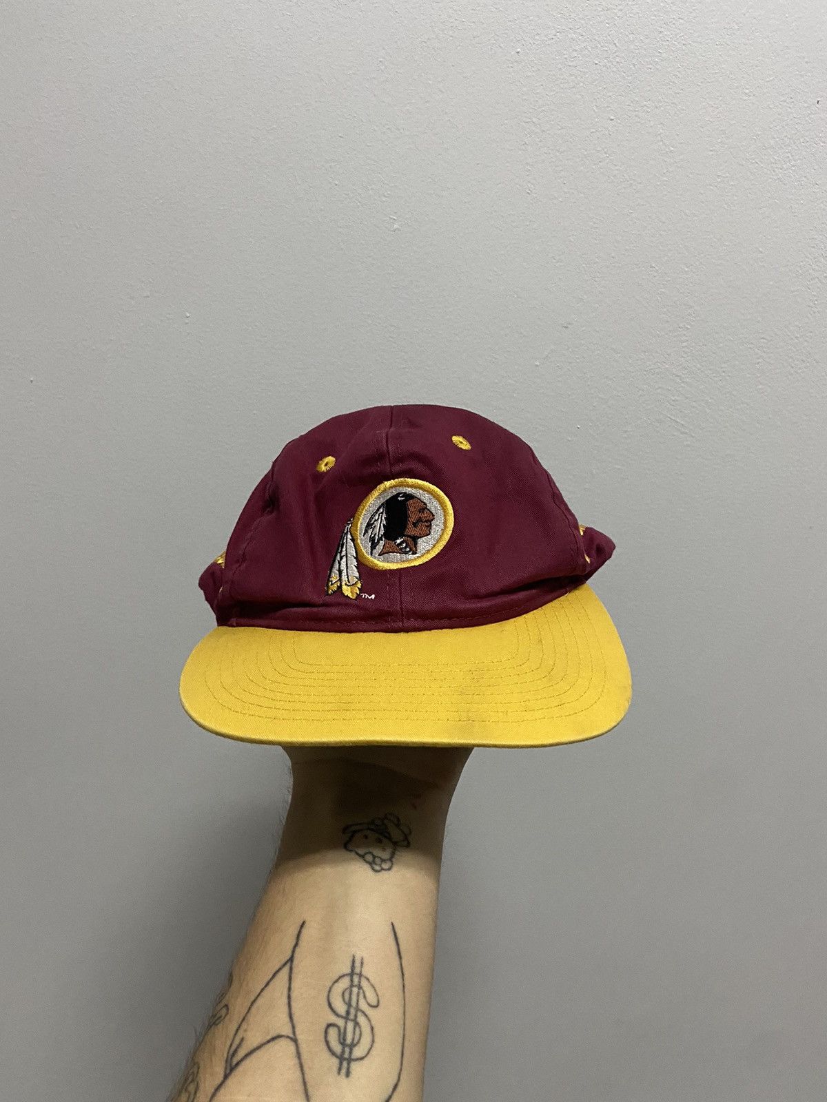 NFL × Vintage Redskins cap logo vintage NFL Size ONE SIZE - 5 Thumbnail