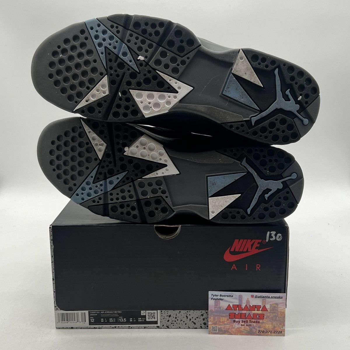 Jordan Brand Air Jordan 7 chambray Size US 12 / EU 45 - 8 Thumbnail
