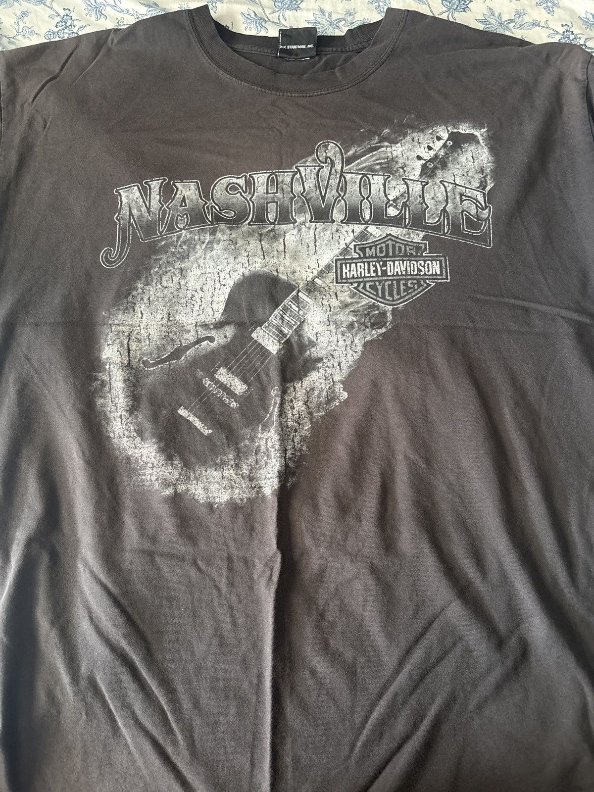 Harley Davidson Harley Davidson Tee “Nashville” Size US XL / EU 56 / 4 - 3 Thumbnail
