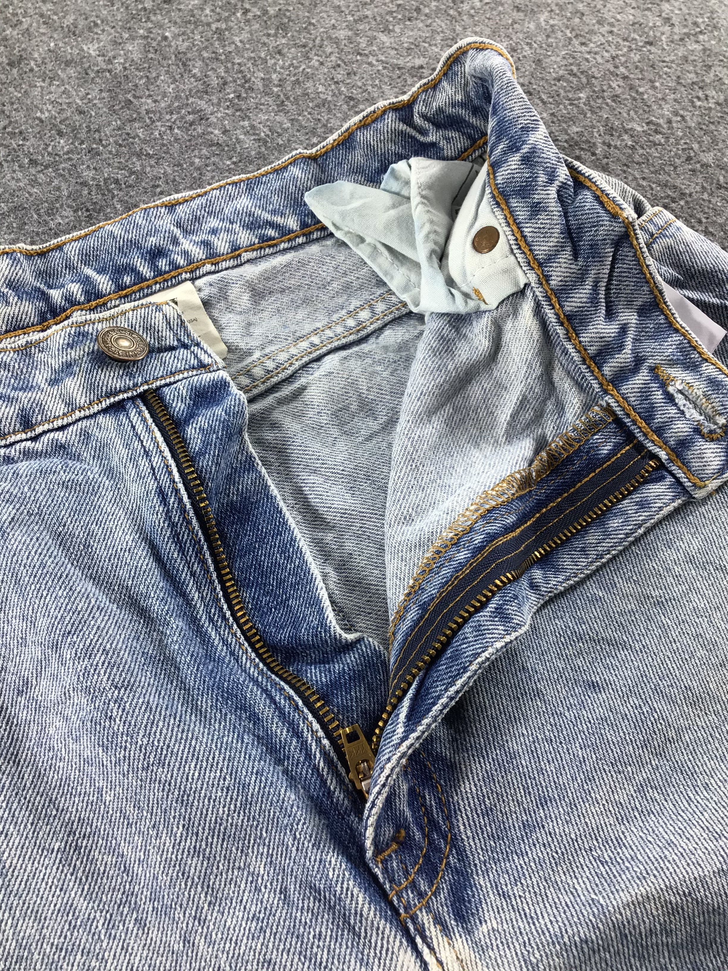 Levi's 90s Vintage Levis 551 Jeans-J615 Size US 31 - 7 Thumbnail