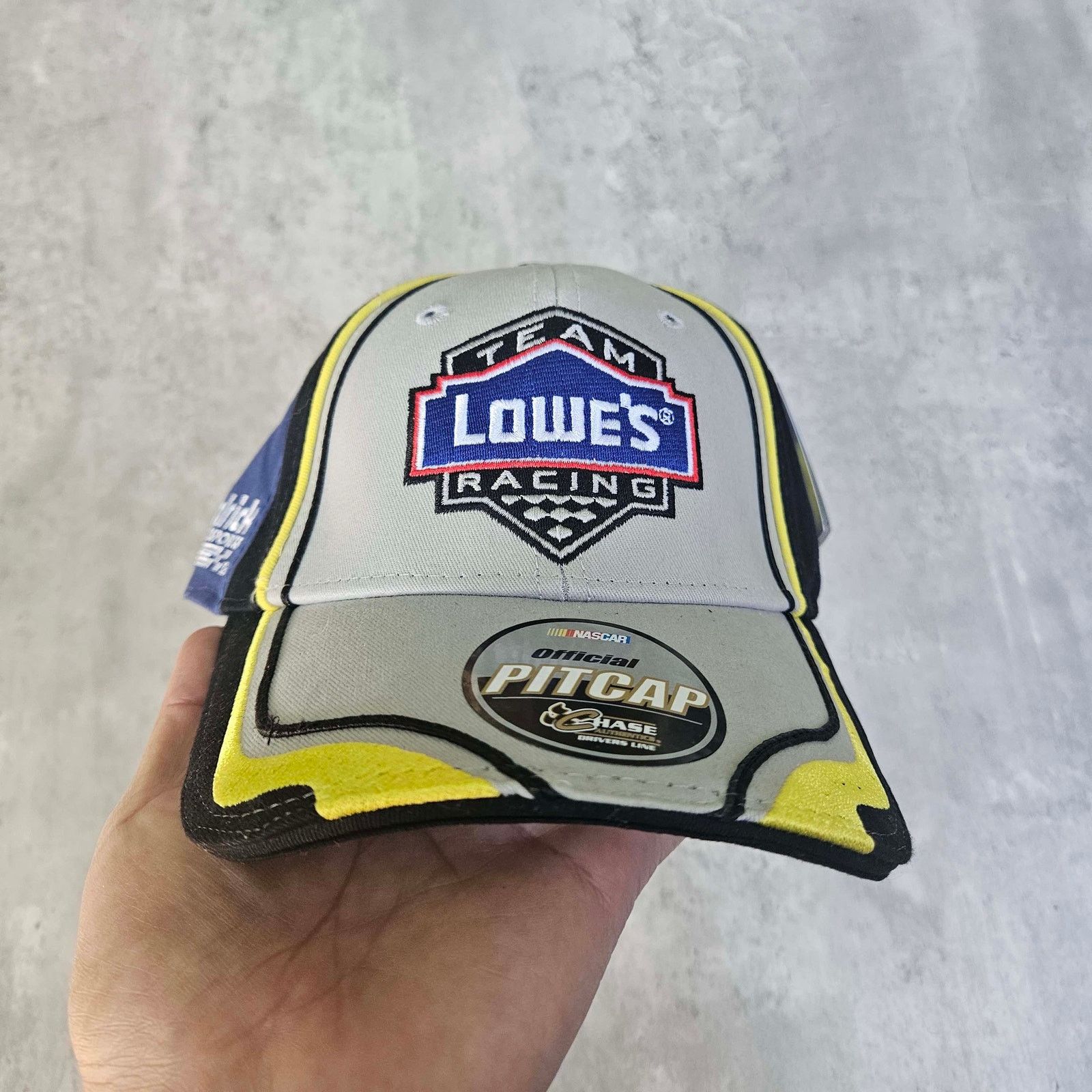NASCAR Nascar Racing Chase Authentic's Hat Lowe's NWT One Size Size ONE SIZE - 1 Thumbnail