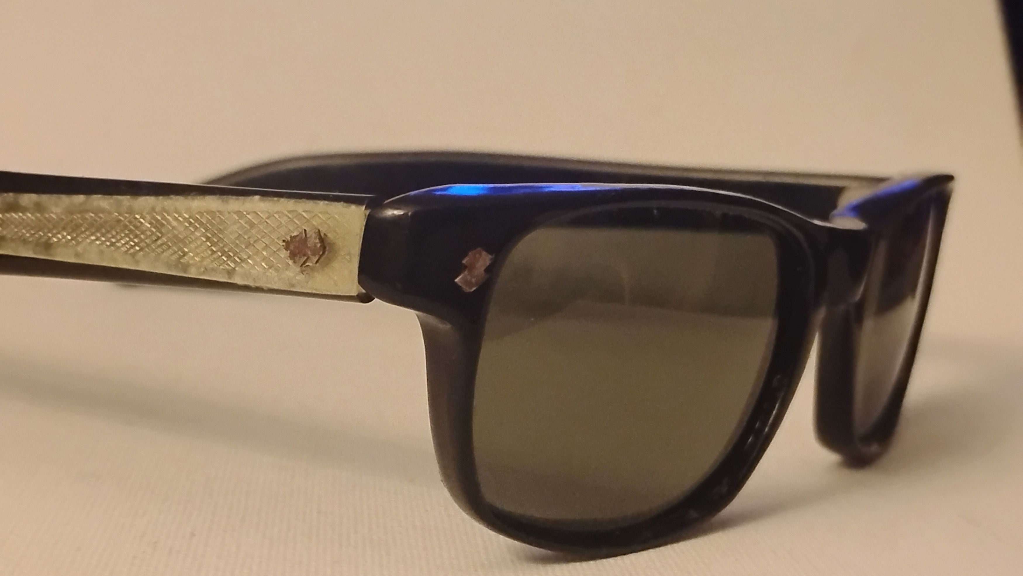 Other Vintage Black Rocker Sunglasses NOS Japan Size ONE SIZE - 1 Thumbnail
