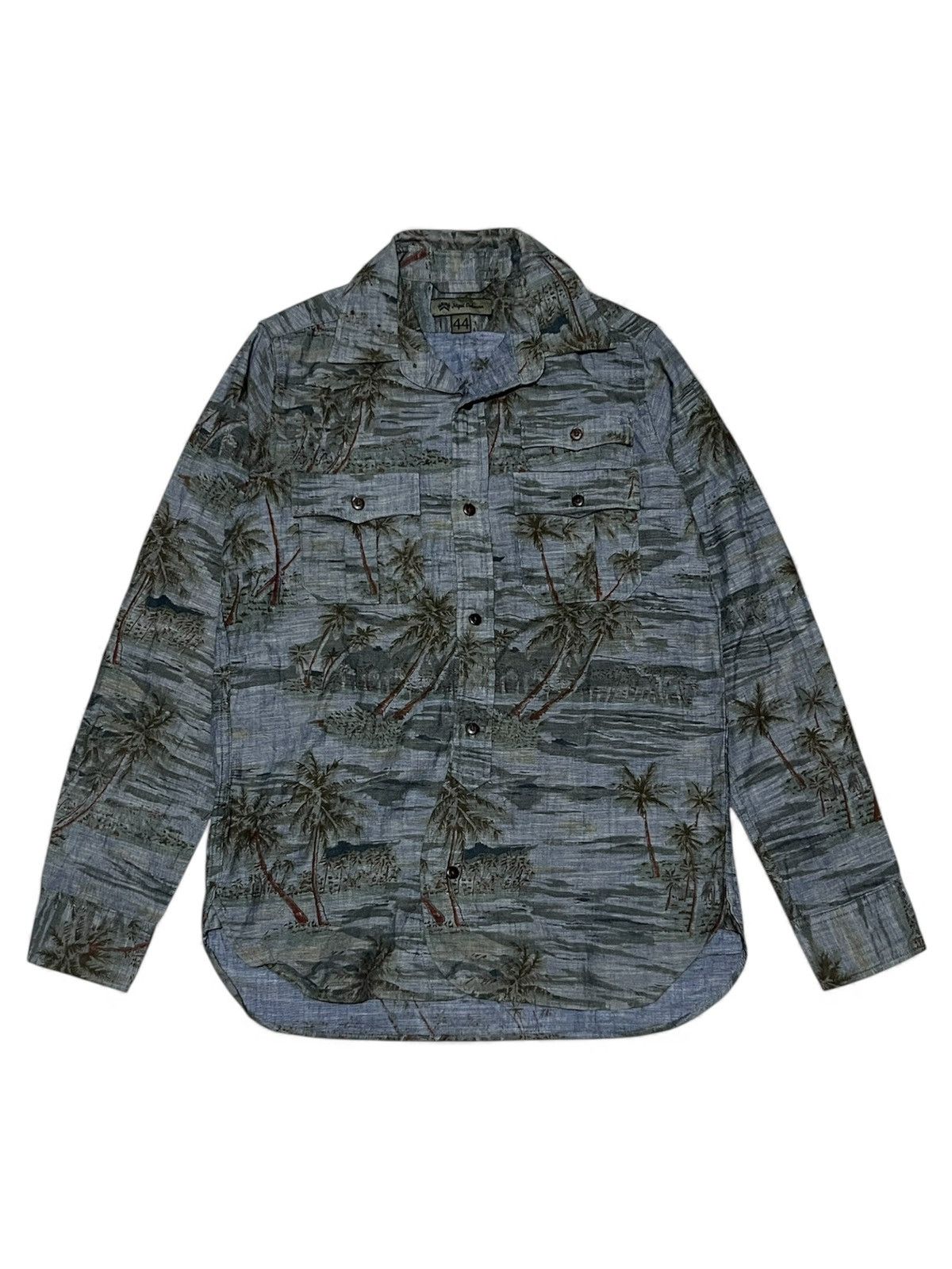 Nigel Cabourn Nigel Cabourn Button Up Longsleeve Size US M / EU 48-50 / 2 - 1 Thumbnail