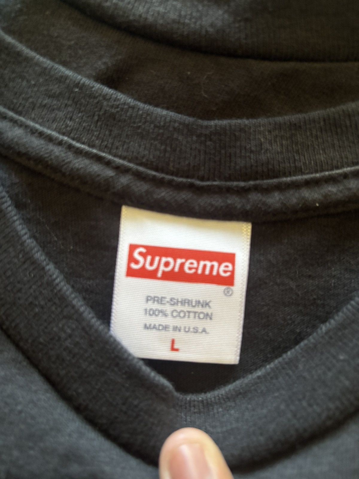 Supreme Supreme Catwomen tee Size US L / EU 52-54 / 3 - 3 Thumbnail