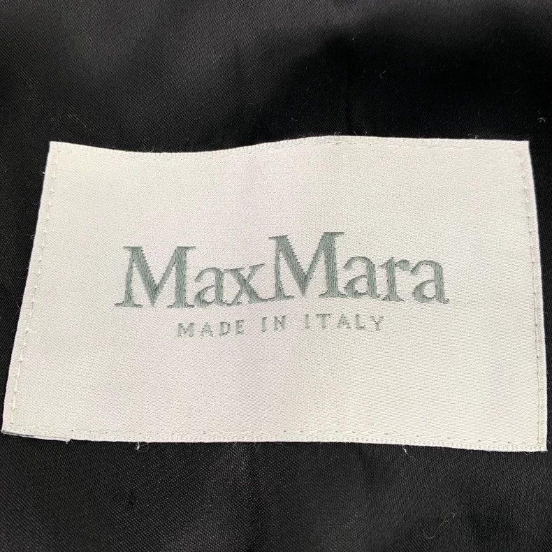 Max Mara Max Mara Black sheep wool hooded coat Size XS / US 0-2 / IT 36-38 - 5 Thumbnail
