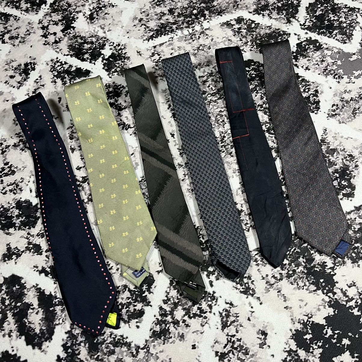 Vintage Bundle Luxury, Designer Tie Size ONE SIZE - 4 Thumbnail