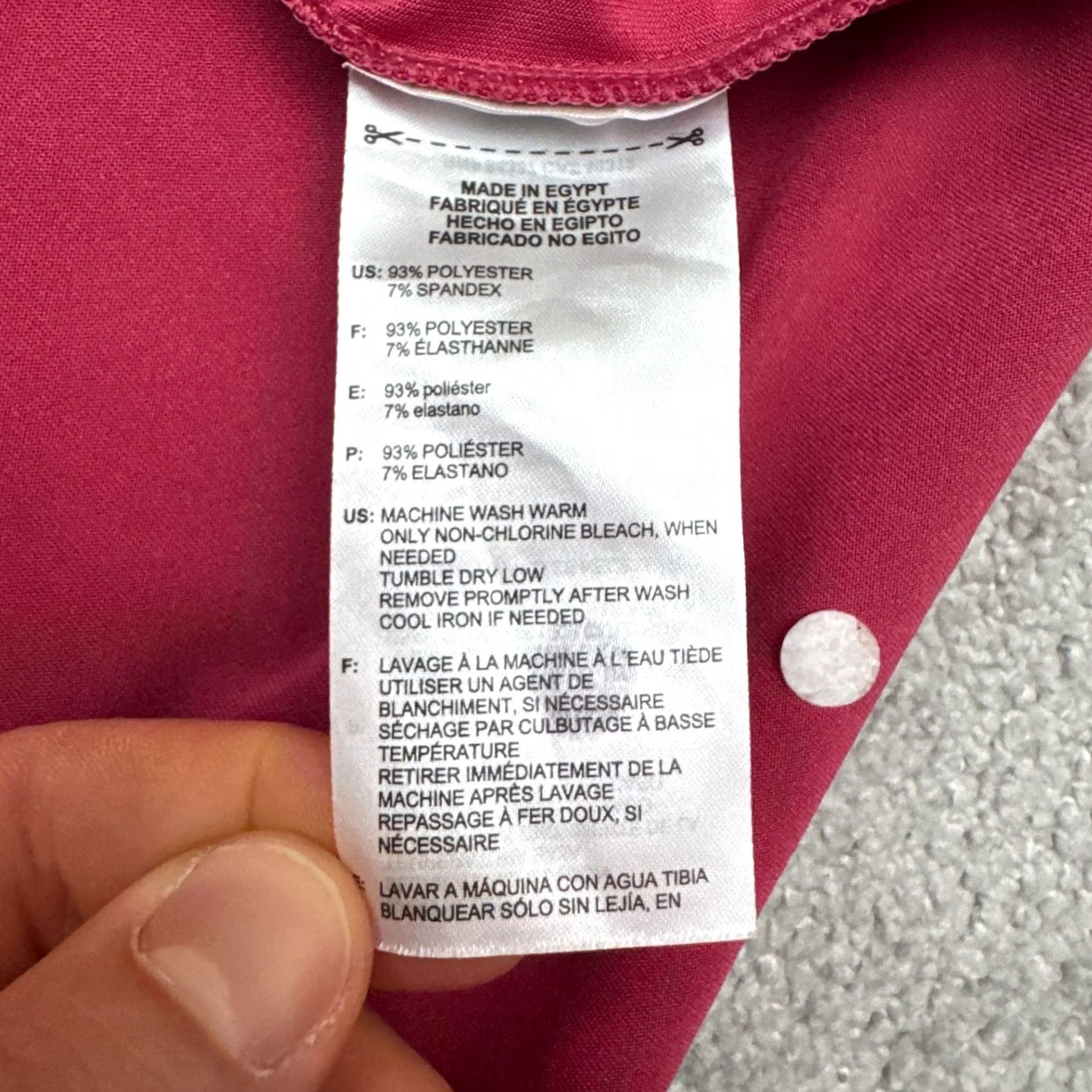 Adidas Adidas Golf Polo Shirt Mens XL Pink Raspberry Short Sleeve Activewear Shirt Size US XL / EU 56 / 4 - 7 Thumbnail