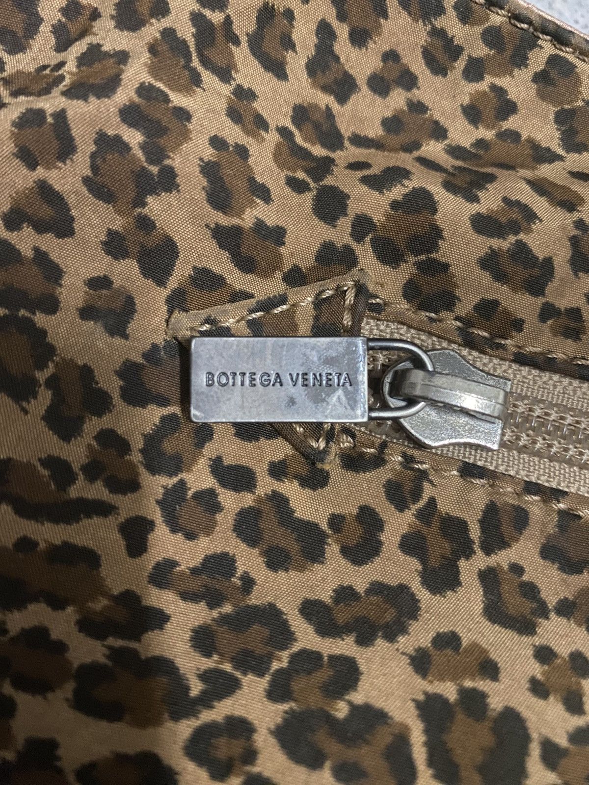 Bottega Veneta Vintage Bottega Veneta Leopard Hobo Bag Size ONE SIZE - 8 Thumbnail