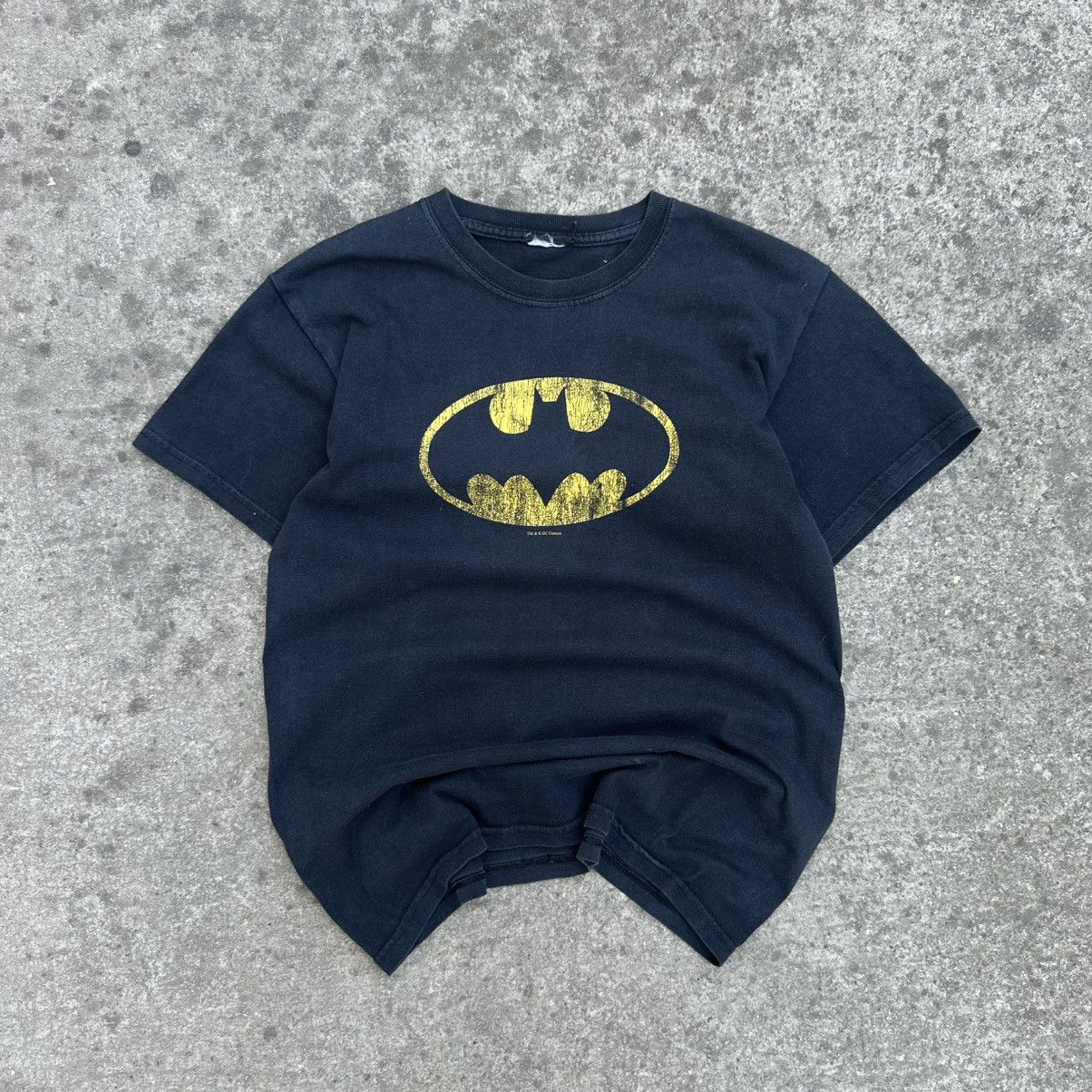 DC Comics Vintage DC Comics T-shirts Batman Big Logo Size S Y2K Size US S / EU 44-46 / 1 - 1 Thumbnail