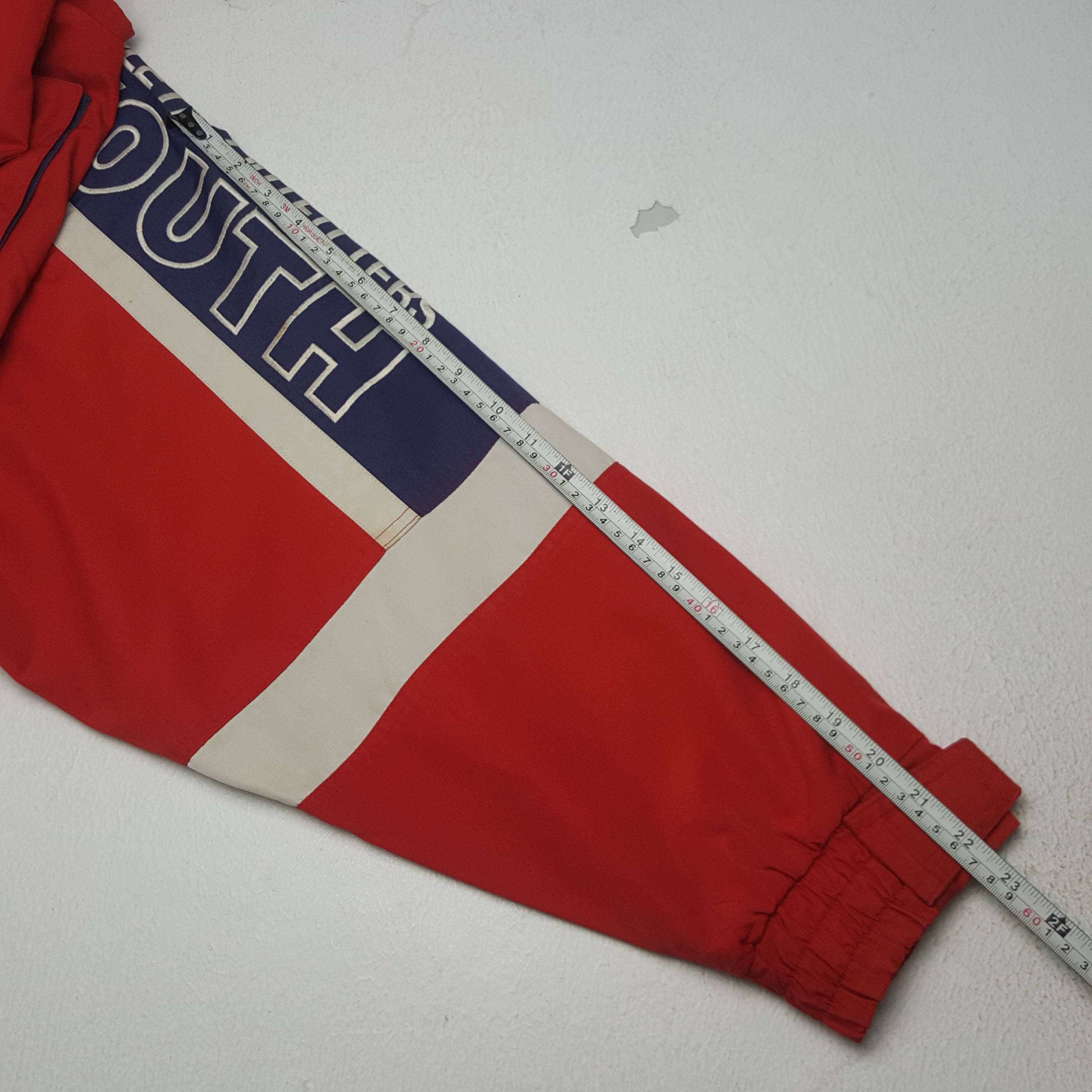 Vintage Vintage Collins Field Athletic Dept Windbreaker Jacket Size US XL / EU 56 / 4 - 7 Thumbnail