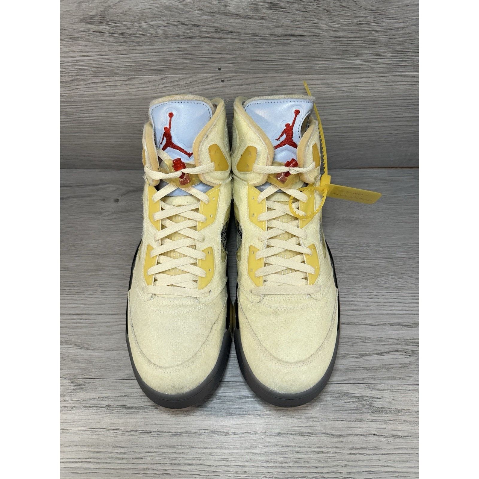 Jordan Brand × Off-White Jordan 5 SP x Off-White Sail - Size 14 Size US 14 / EU 47 - 4 Thumbnail