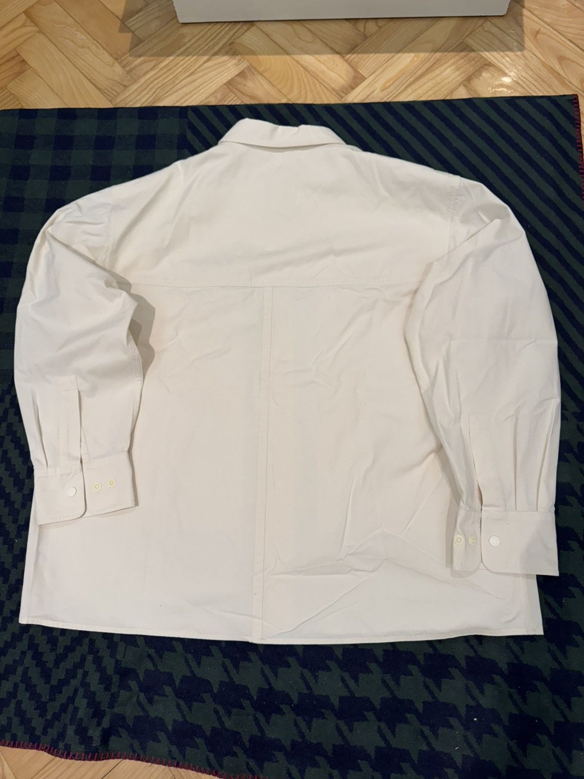 Moncler New !!! Rare!!! Moncler Overshirt Size US L / EU 52-54 / 3 - 2 Thumbnail