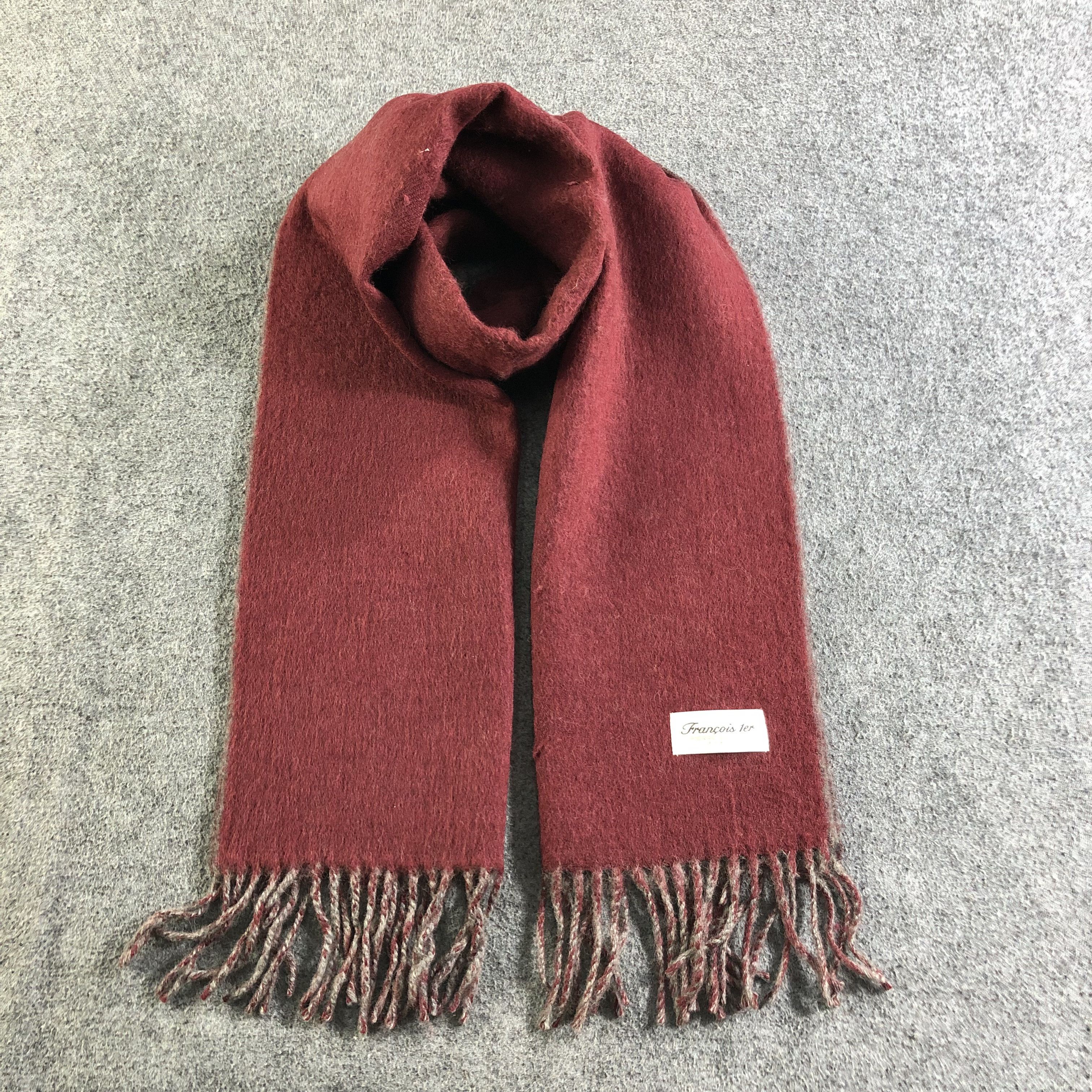 Pierre Balmain Pierre Balmain Wool Scarf Muffler Neckwear V2157 Size ONE SIZE - 1 Thumbnail
