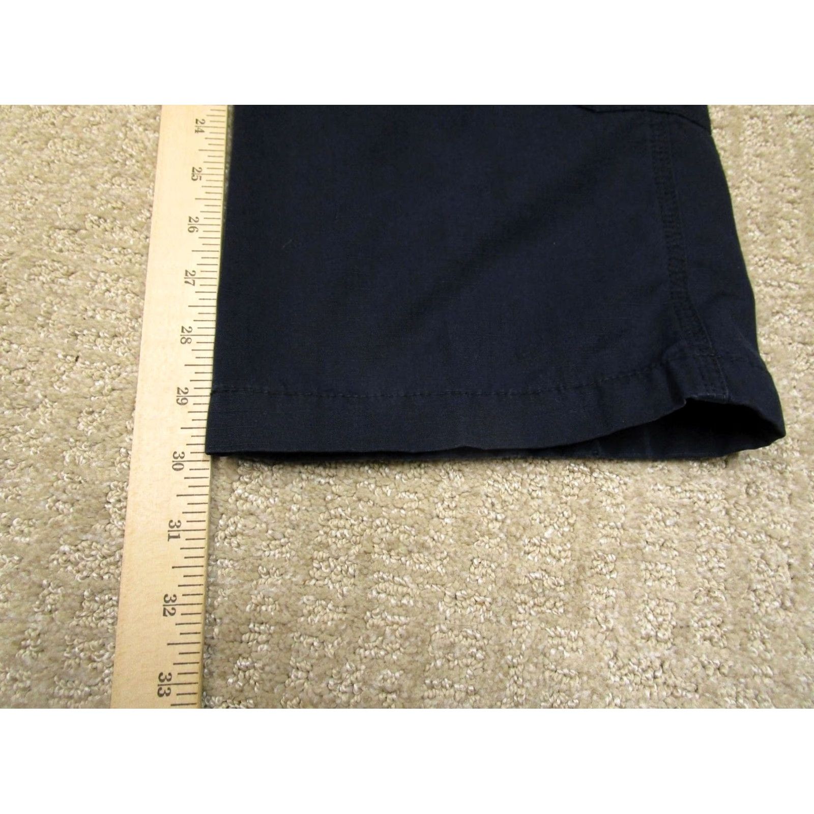 Vintage 5.11 Tactical Pants Women 12 Blue Rip Stop Cargo Pro Series Trousers Size 34" / US 12 / IT 48 - 7 Thumbnail