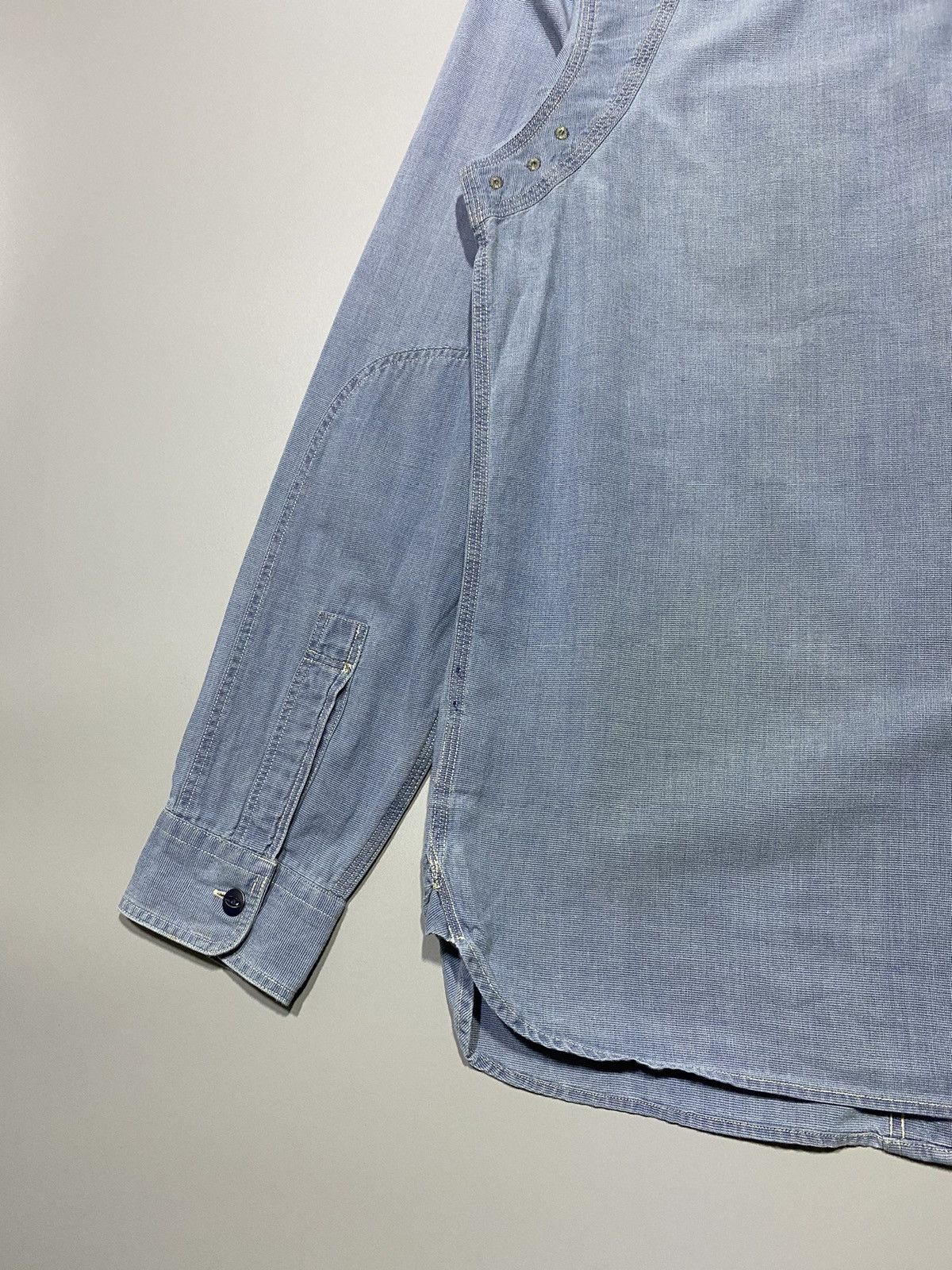 RRL Ralph Lauren Button Shirt Size US M / EU 48-50 / 2 - 9 Thumbnail
