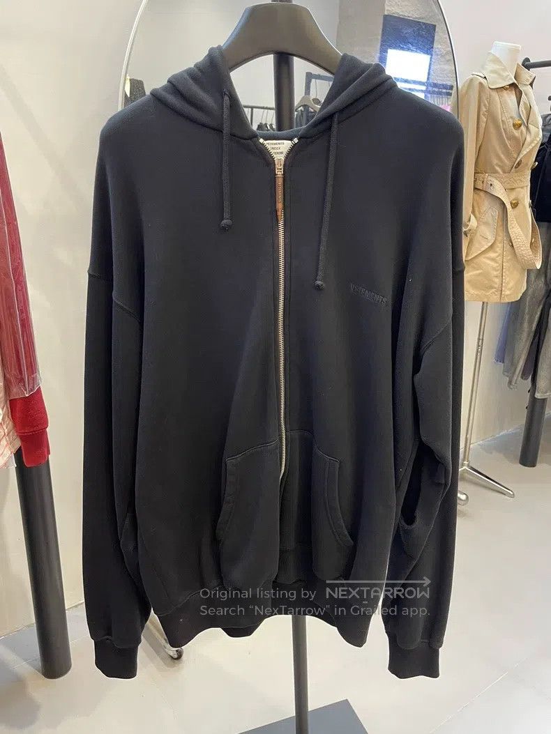 Vetements (NWT) Vetements AW/19 Hocus Pocus Halloween Zip-Up