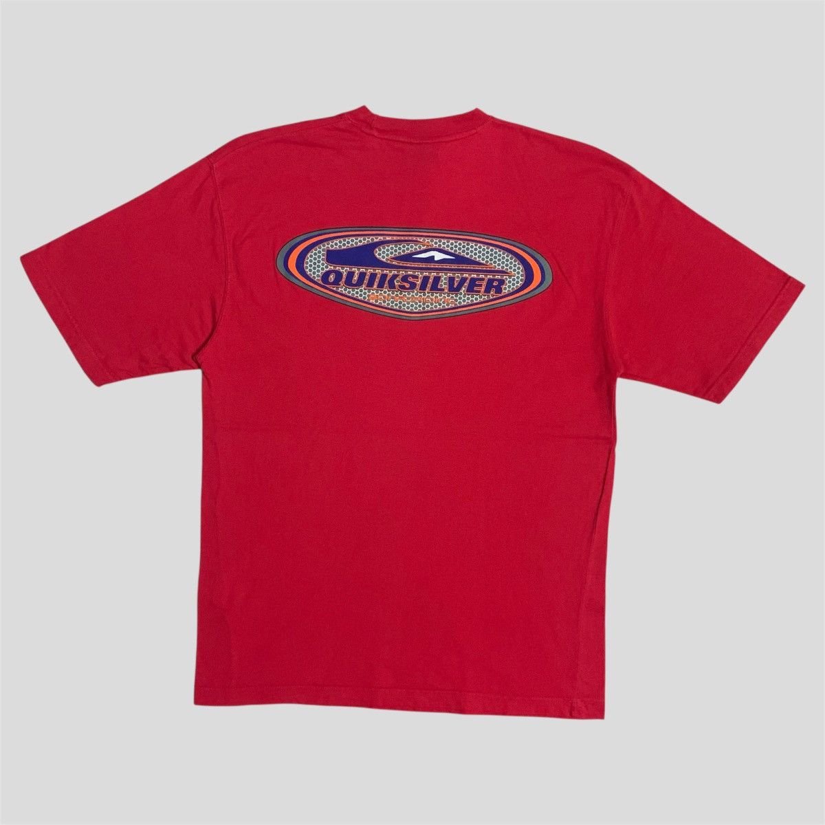 Quiksilver Vintage Quiksilver Backhit Tee Size US M / EU 48-50 / 2 - 2 Thumbnail