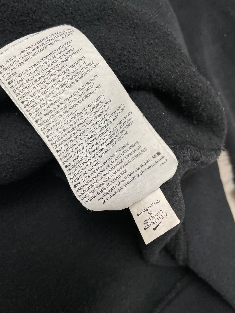 Nike Nike Vintage Boxy Hooded Oversized Center Swoosh Y2k Size US M / EU 48-50 / 2 - 8 Thumbnail