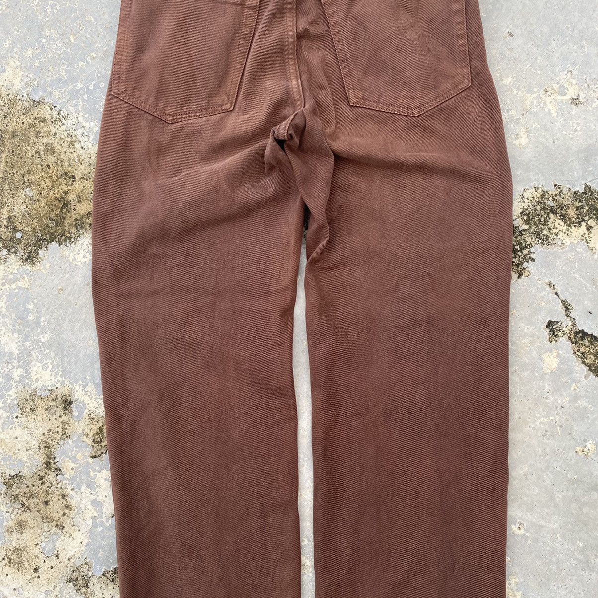 Japanese Brand × Spellbound spellbound D.S.O made in japan non selvedge denim jeans Size US 26 / EU 42 - 11 Thumbnail