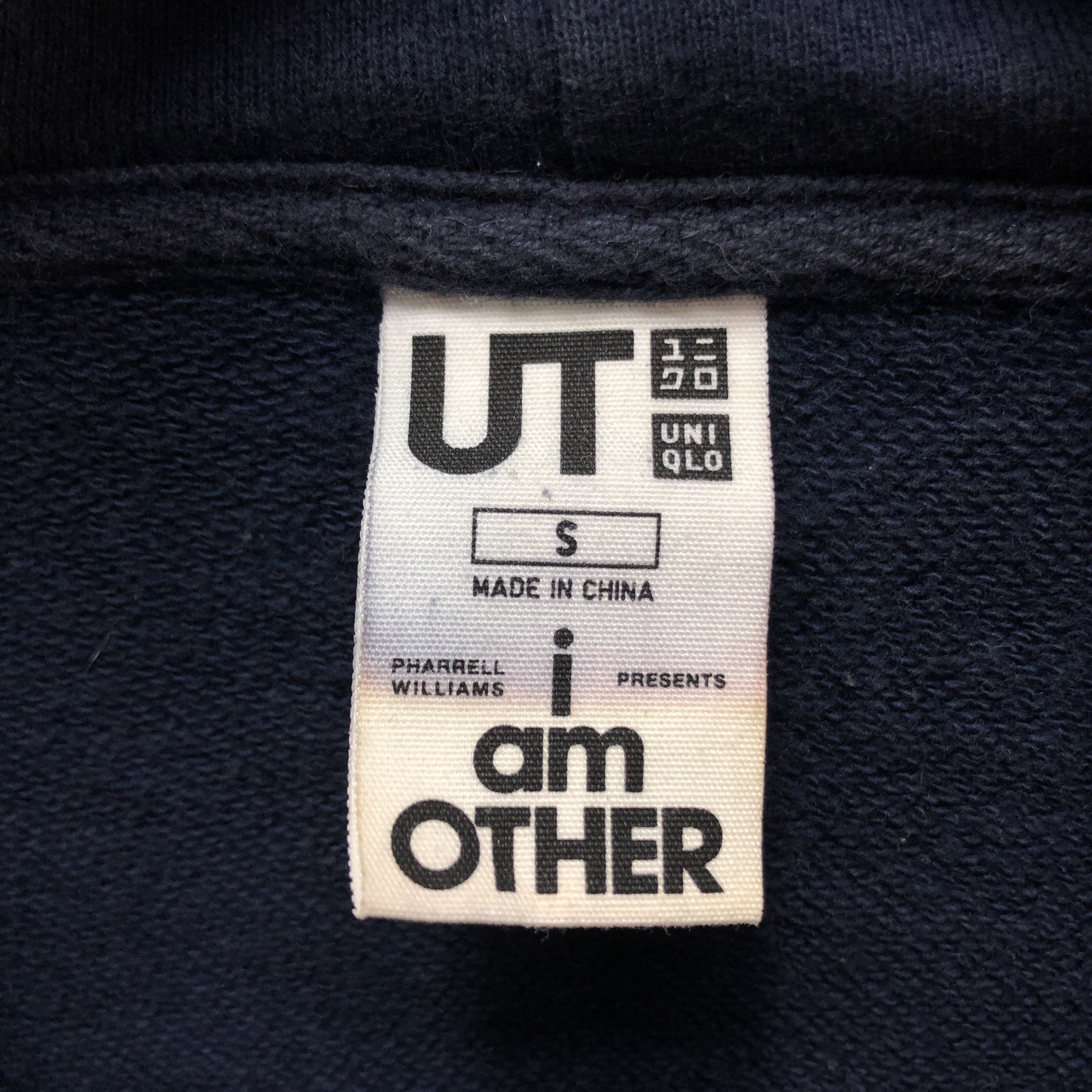Uniqlo UNIQLO x I AM OTHER Hoodie Pullover #0800/X Size US S / EU 44-46 / 1 - 5 Thumbnail