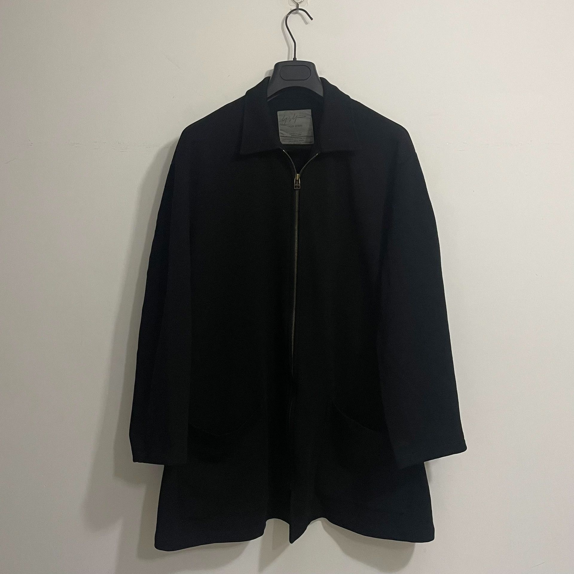 Yohji Yamamoto Yohji Yamamoto 90s Wool Jacket Size US S / EU 44-46 / 1 - 1 Thumbnail