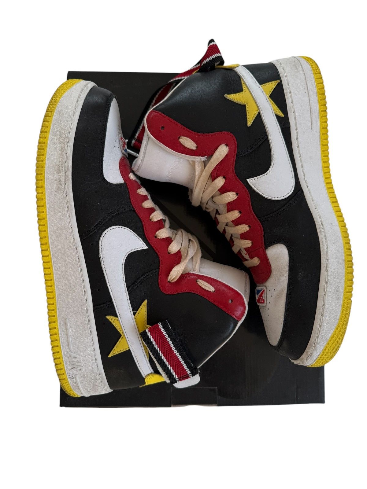 Nike Nike X Riccardo Tisci Air Force High Size US 12 / EU 45 - 2 Thumbnail