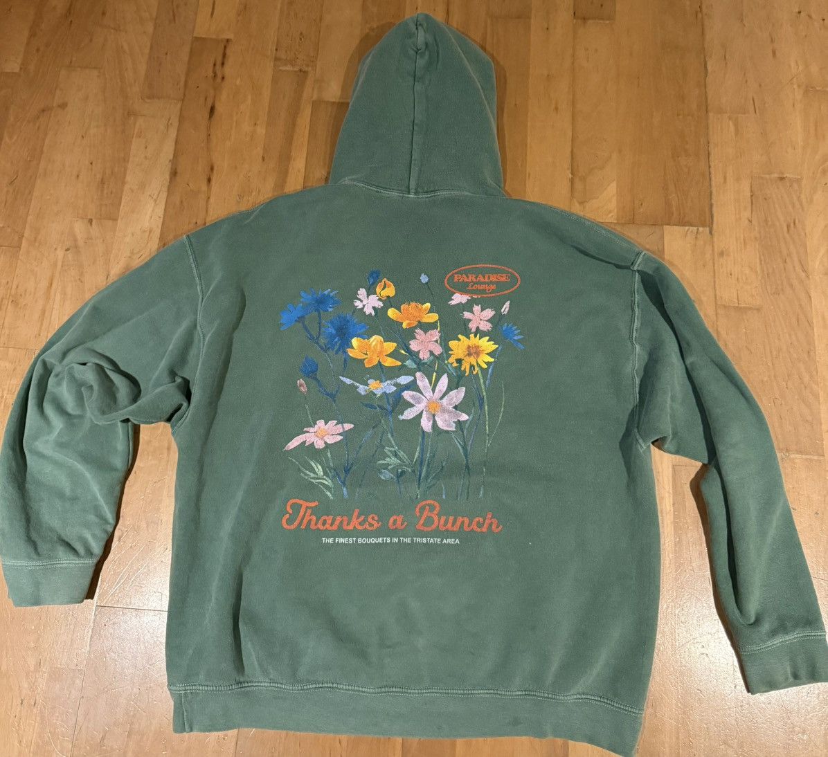 Other Urban Outfitters Green Hoodie Size US L / EU 52-54 / 3 - 2 Thumbnail