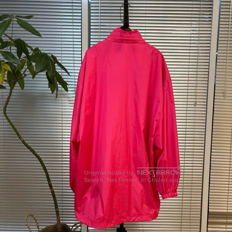 Balenciaga Balenciaga Fluorescent Pink Windbreaker, Size L Size US S / EU 44-46 / 1 - 8 Thumbnail