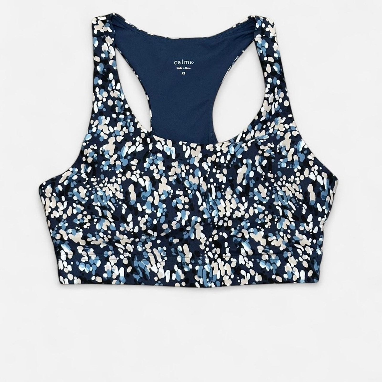 Johnny Was Johnny Was Calme floral sports bra endurance racerback XS Size ONE SIZE - 1 Thumbnail