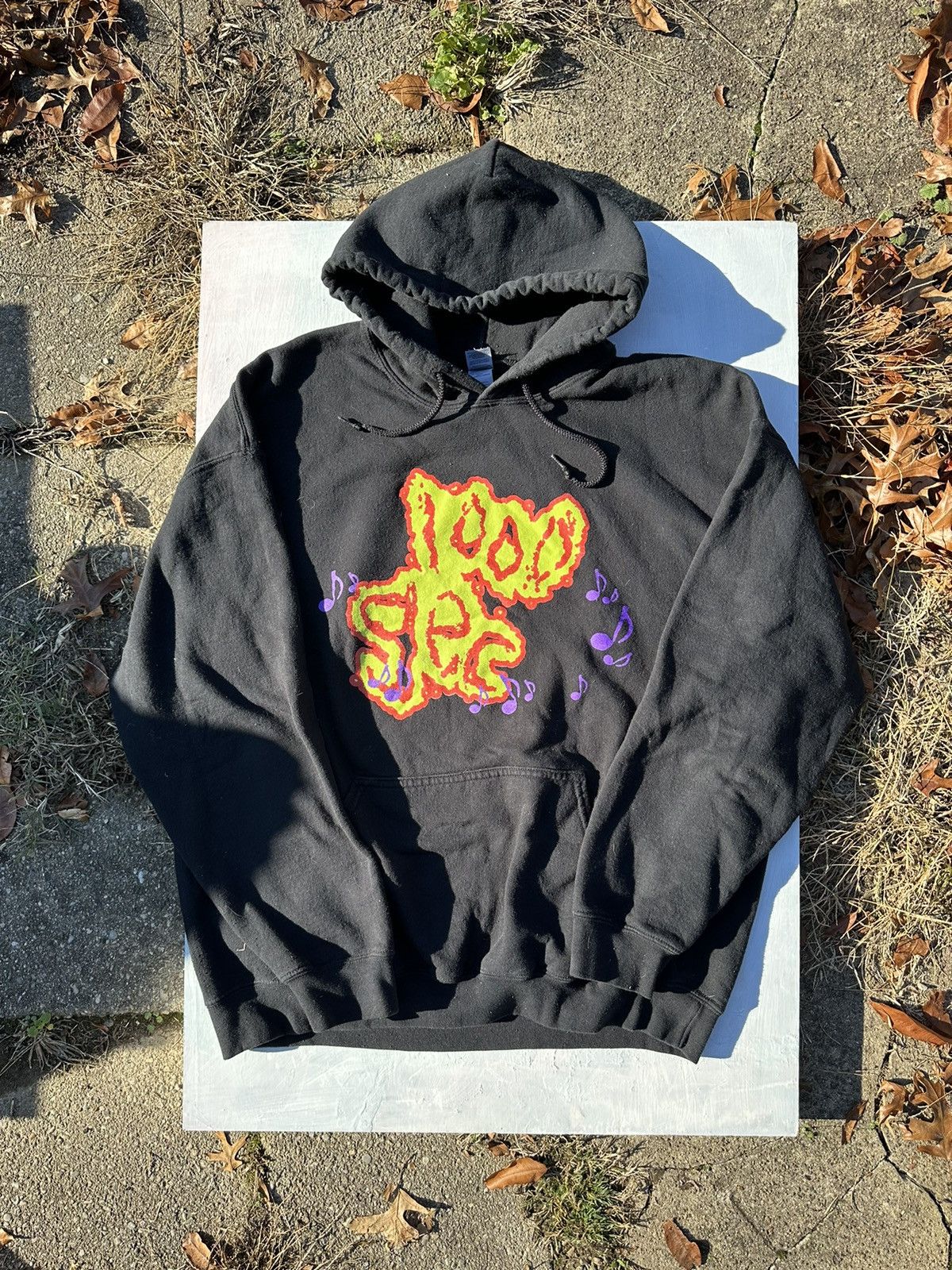 100 gecs secret online tour hoodie