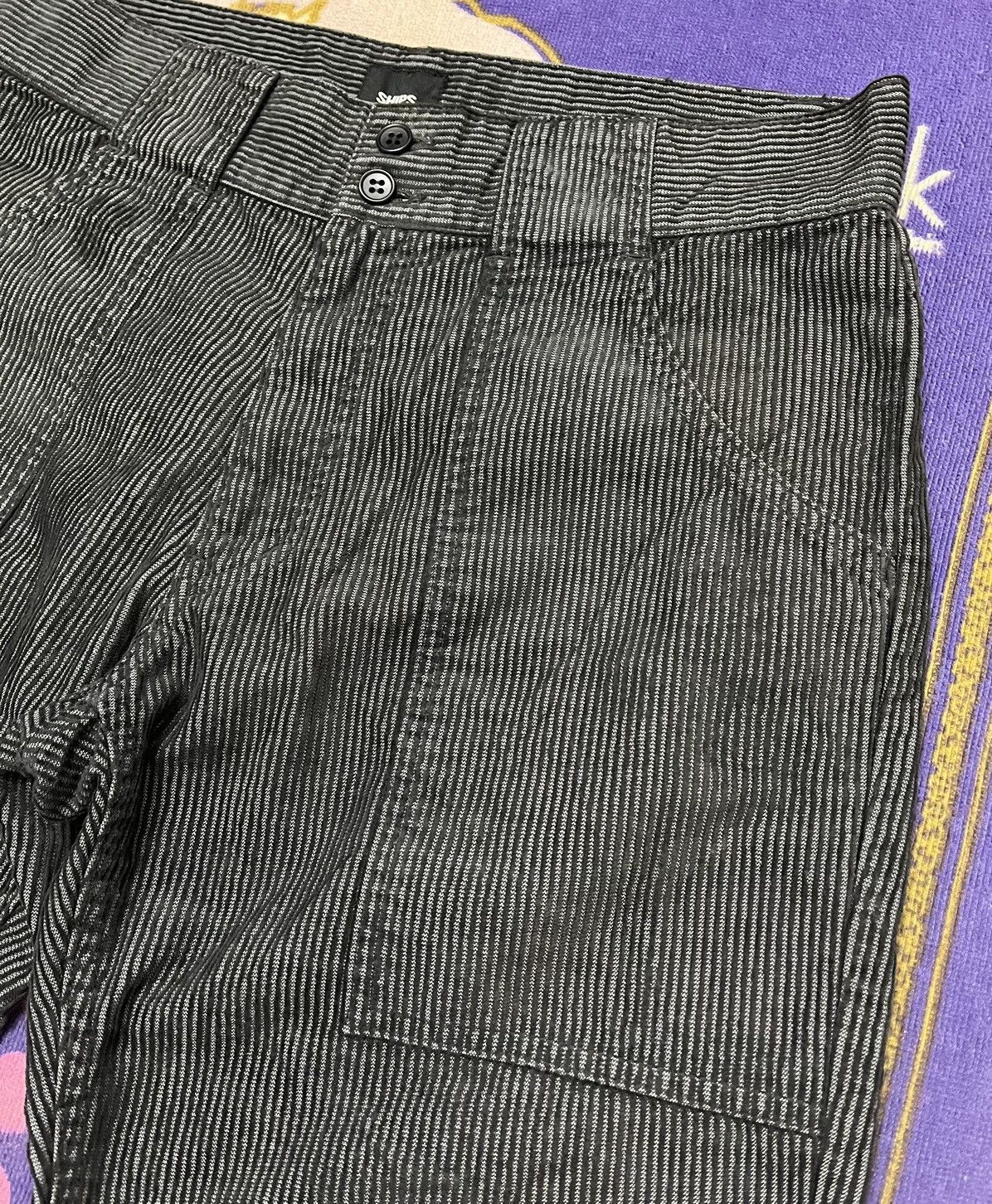 Japanese Brand × SHIPS SHIPS Rare Casual Pant x Nice Design Size US 33 - 5 Thumbnail