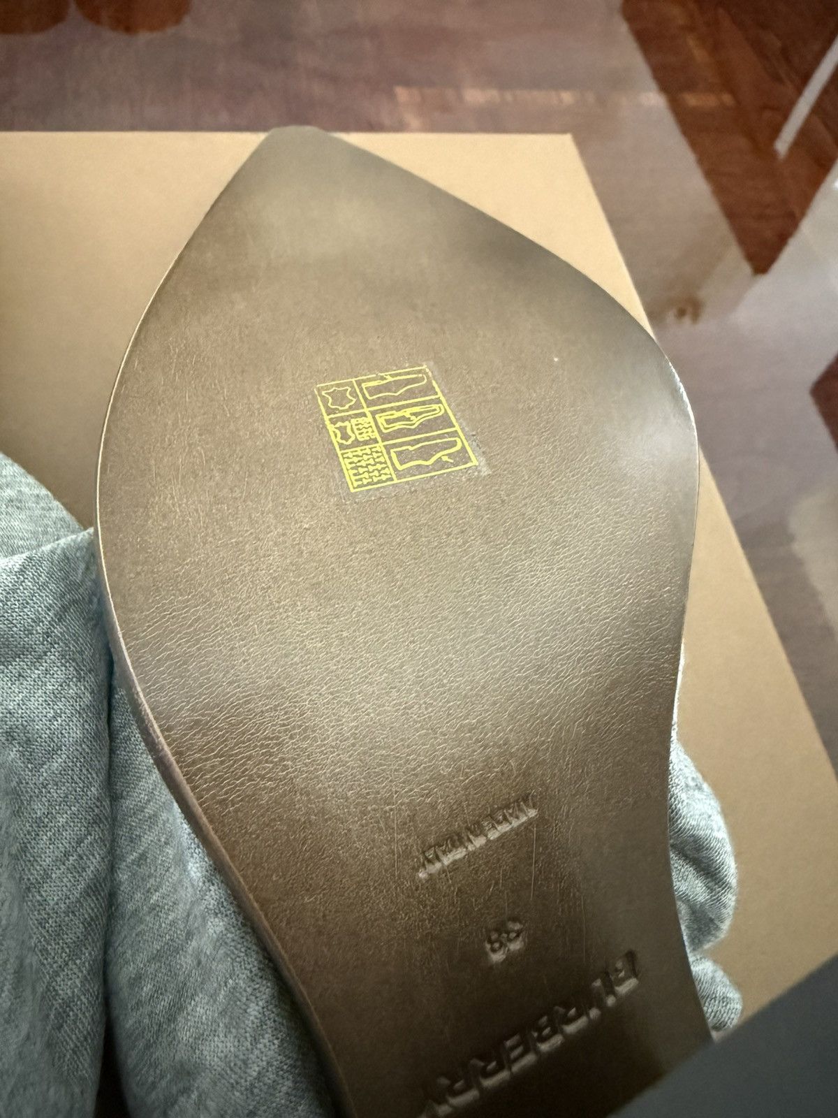 Burberry Burberry Heels Size US 8 / IT 38 - 9 Thumbnail