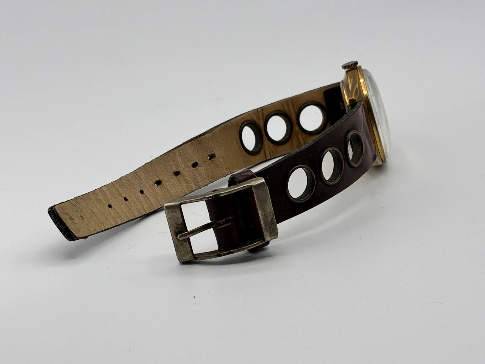 Other Lings 21 Prix Calendar Vintage Gold Tone Rally Watch Size ONE SIZE - 3 Thumbnail
