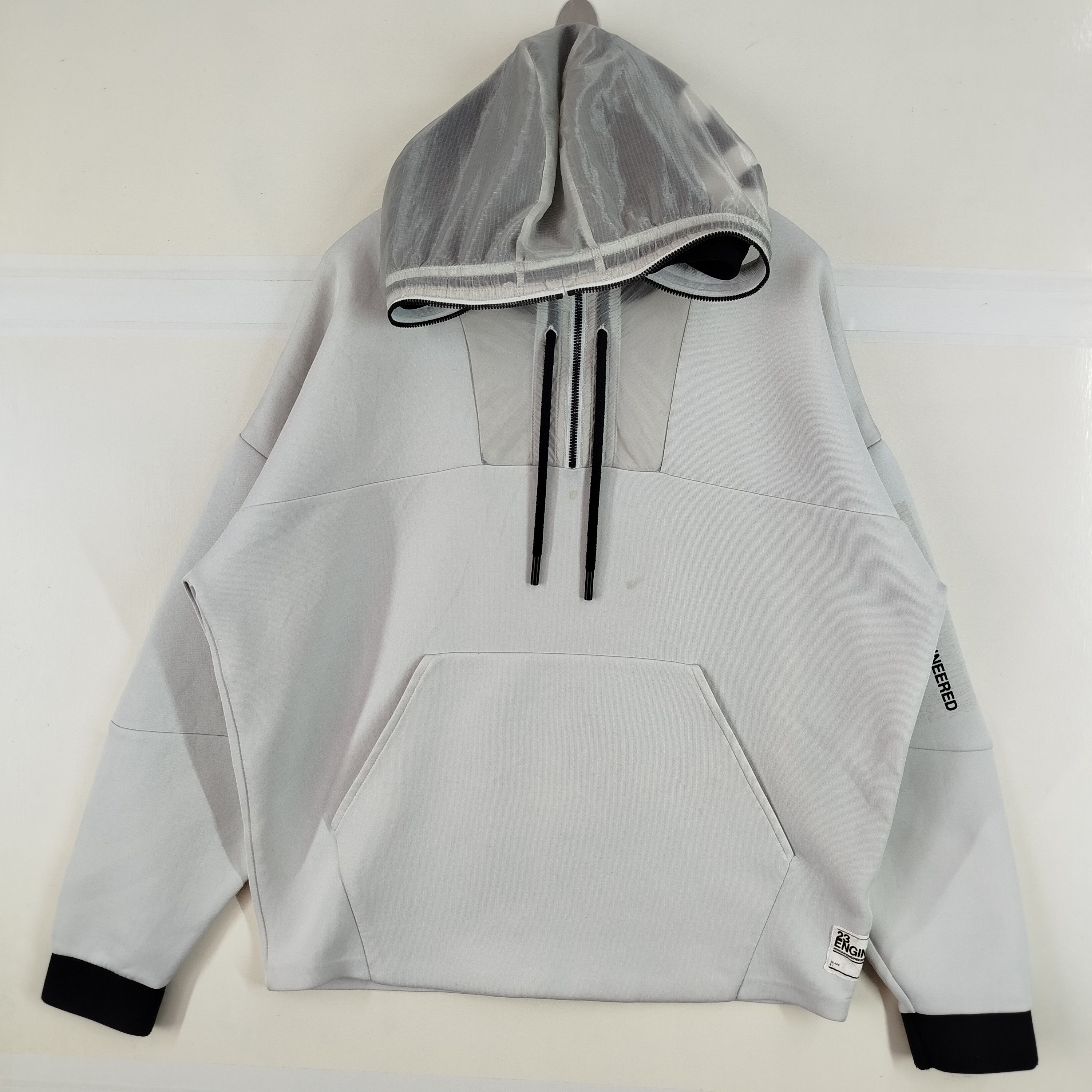 Nike Nike Air Jordan 23 Engineered For Flight Hall Full Zipper Size XL / US 12-14 / IT 48-50 - 2 Thumbnail