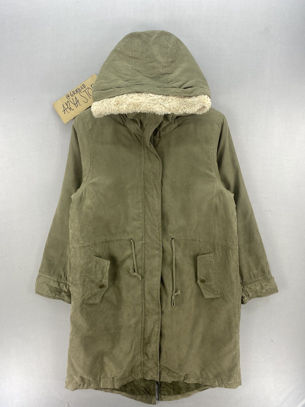 Uniform Wares Vintage M-51 Military Fishtail Parka Jacket Size US M / EU 48-50 / 2 - 1 Thumbnail