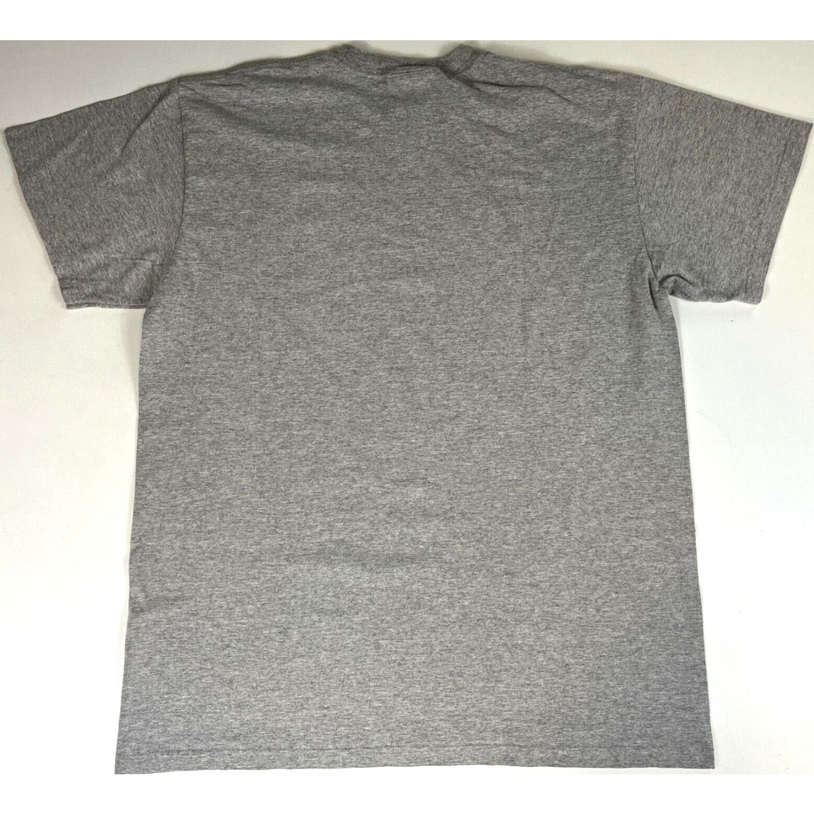 Nike Nike Chicago T-Shirt Mens Vintage XL Silv er Tag Heather Gray Cotton Blend Short Sleeve Crew Neck 2000s Slogan: Chicago Size US XL / EU 56 / 4 - 2 Thumbnail