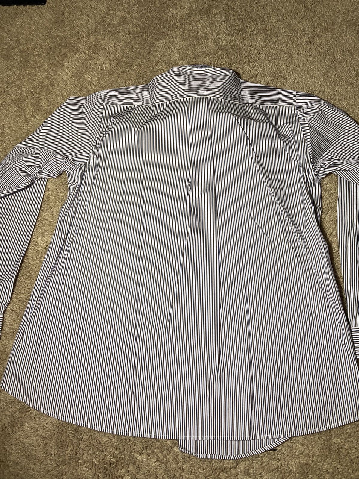 Martine Rose New SS22 Martine Rose Wrap Shirt Striped 2022 Logo Classic Size US S / EU 44-46 / 1 - 11 Thumbnail